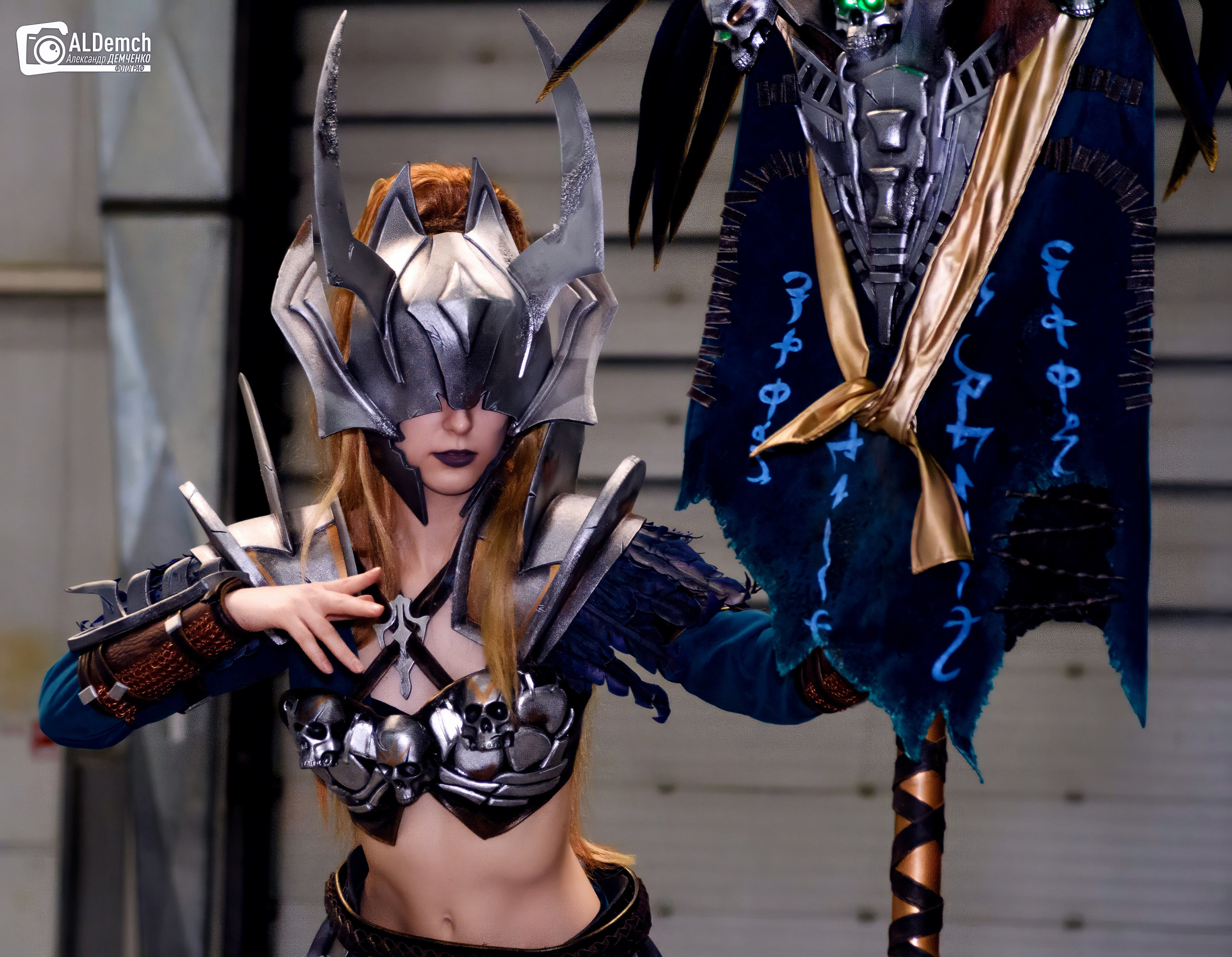 Вархаммер 40 000 картинки персонажей и косплей фото в Москве