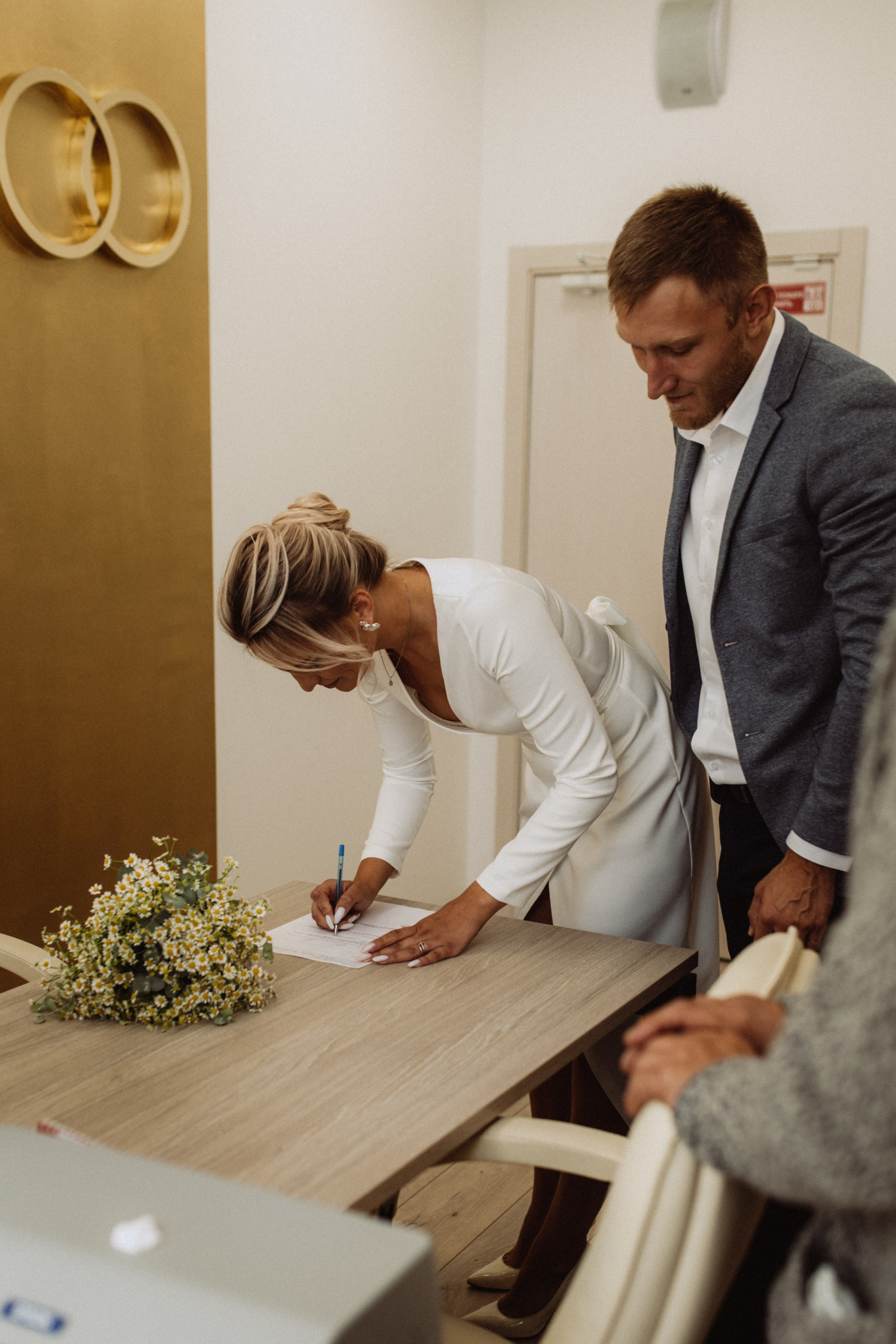 Свадебная прогулка. Семейный фотограф в Москве и Люберцах Юлия Гуськова