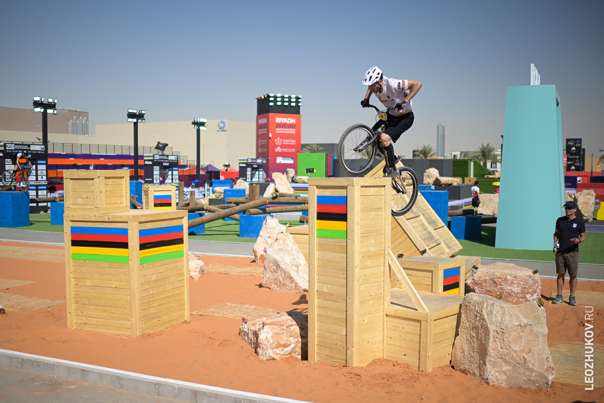 UCI Trials World Champs 2025 — day 3. Sports photographer Leonid Zhukov