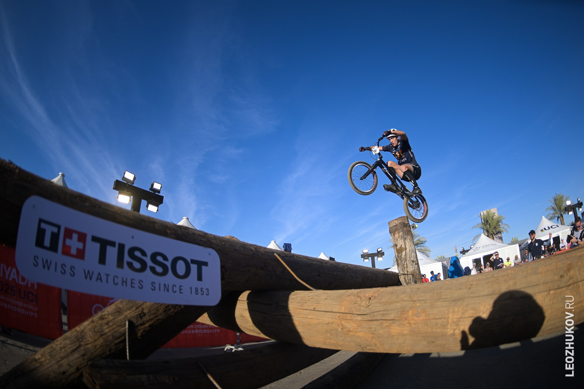 UCI Trials World Champs 2025 — день 1. Спортивный фотограф Леонид Жуков