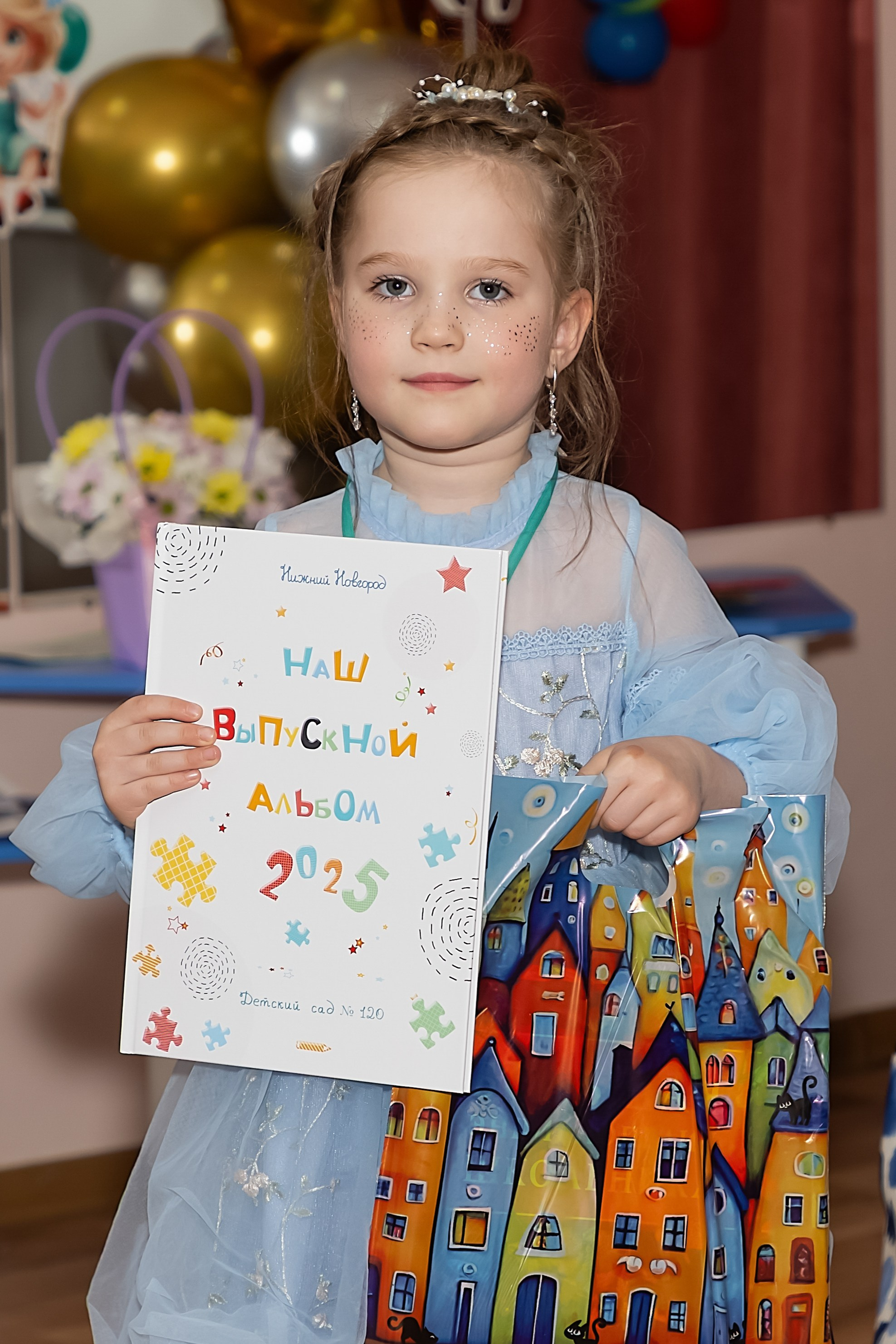 Выпускной в Детском саду. Выпускные альбомы «Эврика» в Нижнем Новгороде