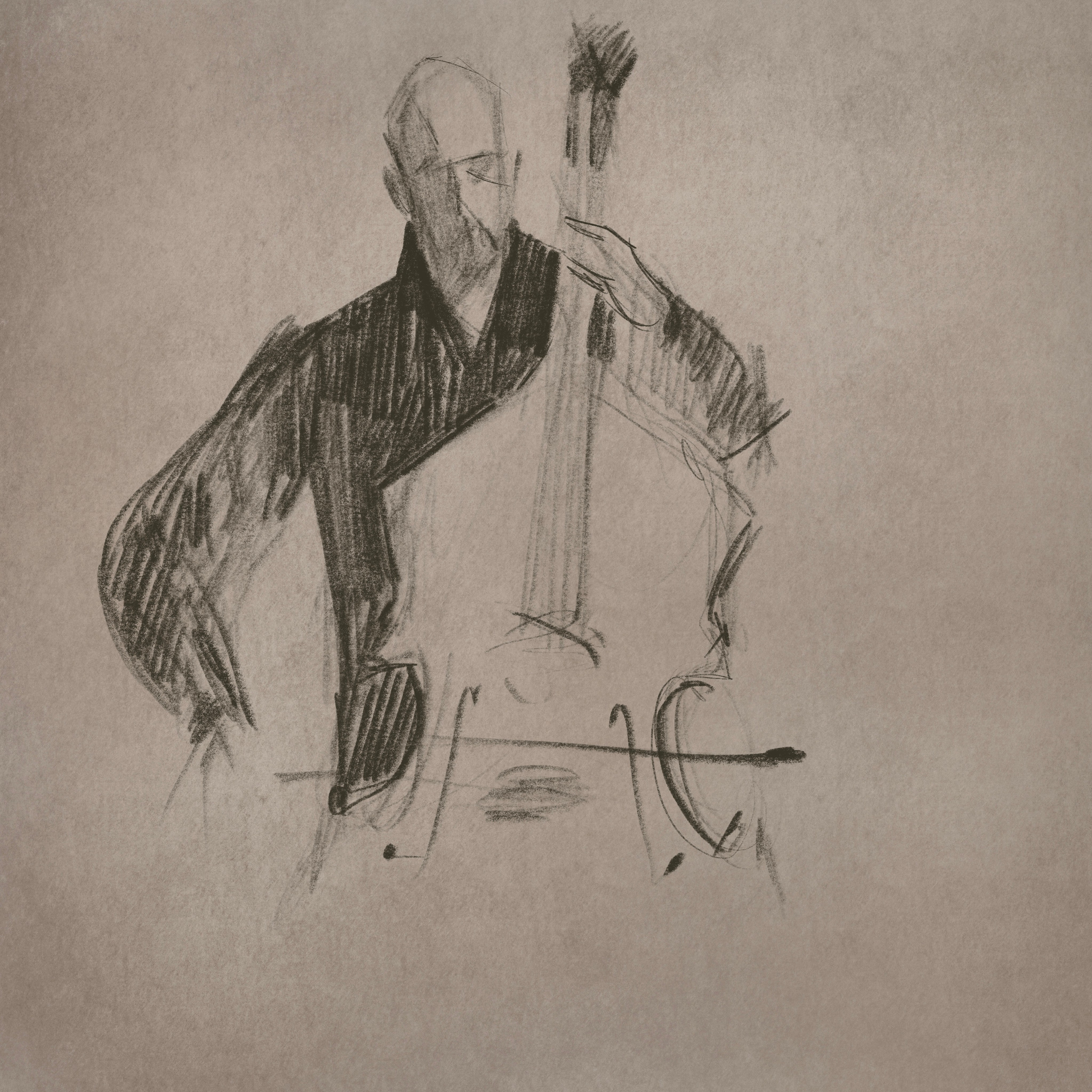 ОКОЛО МУЗЫКИ. Artist Anna Khopta. Oil and Acrylic Paintings. Moscow