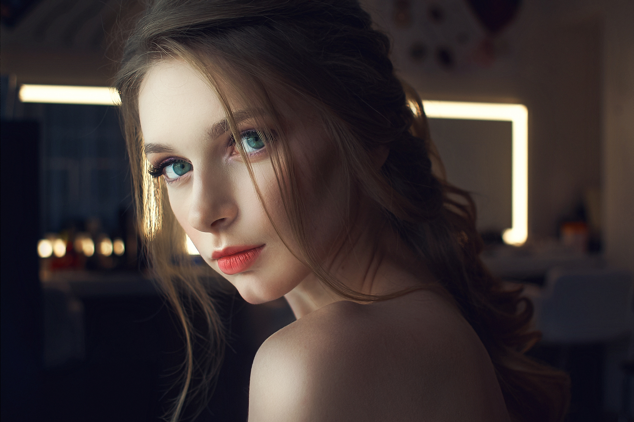 Екатерина в студии красоты Perfetto