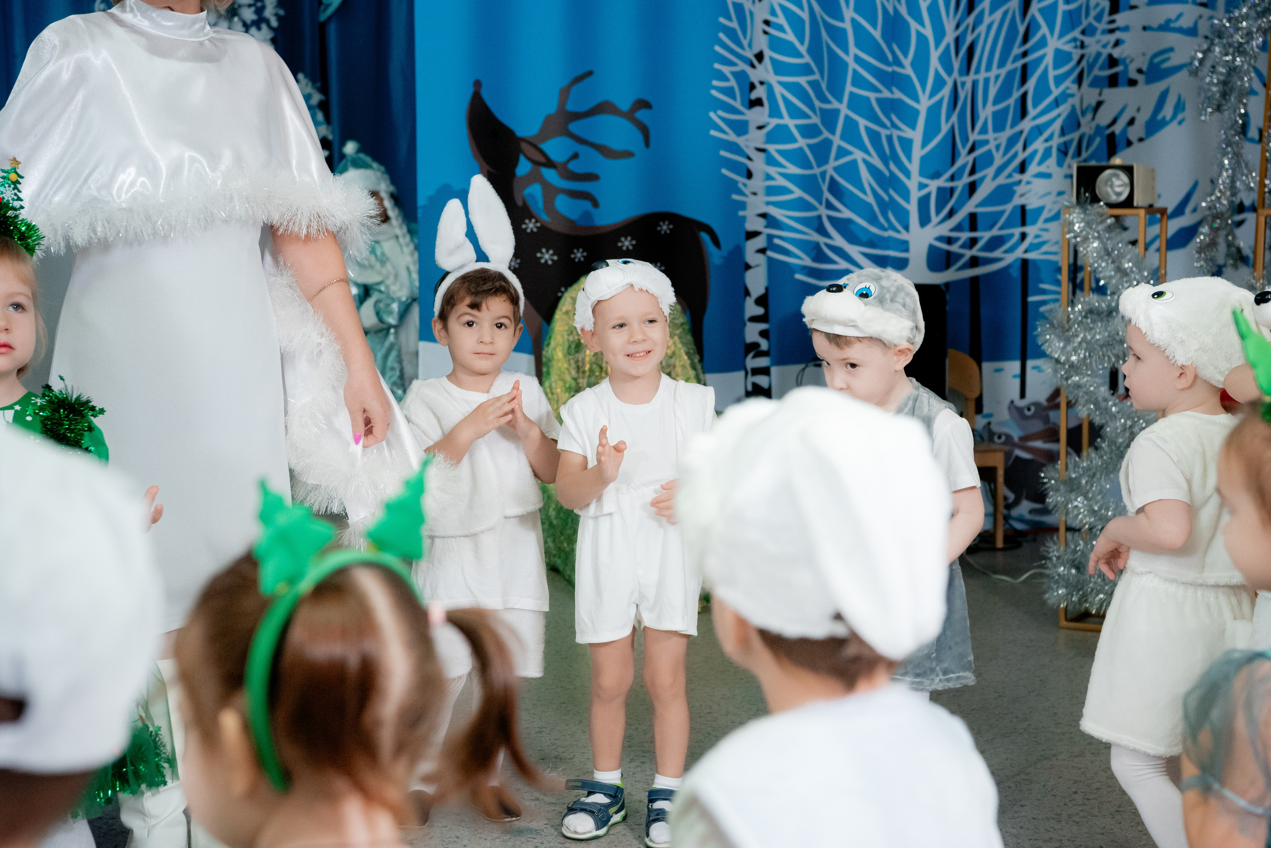 Ëлка в Детском Саду. Фотограф в Волгограде и Волжском Александр Горбань