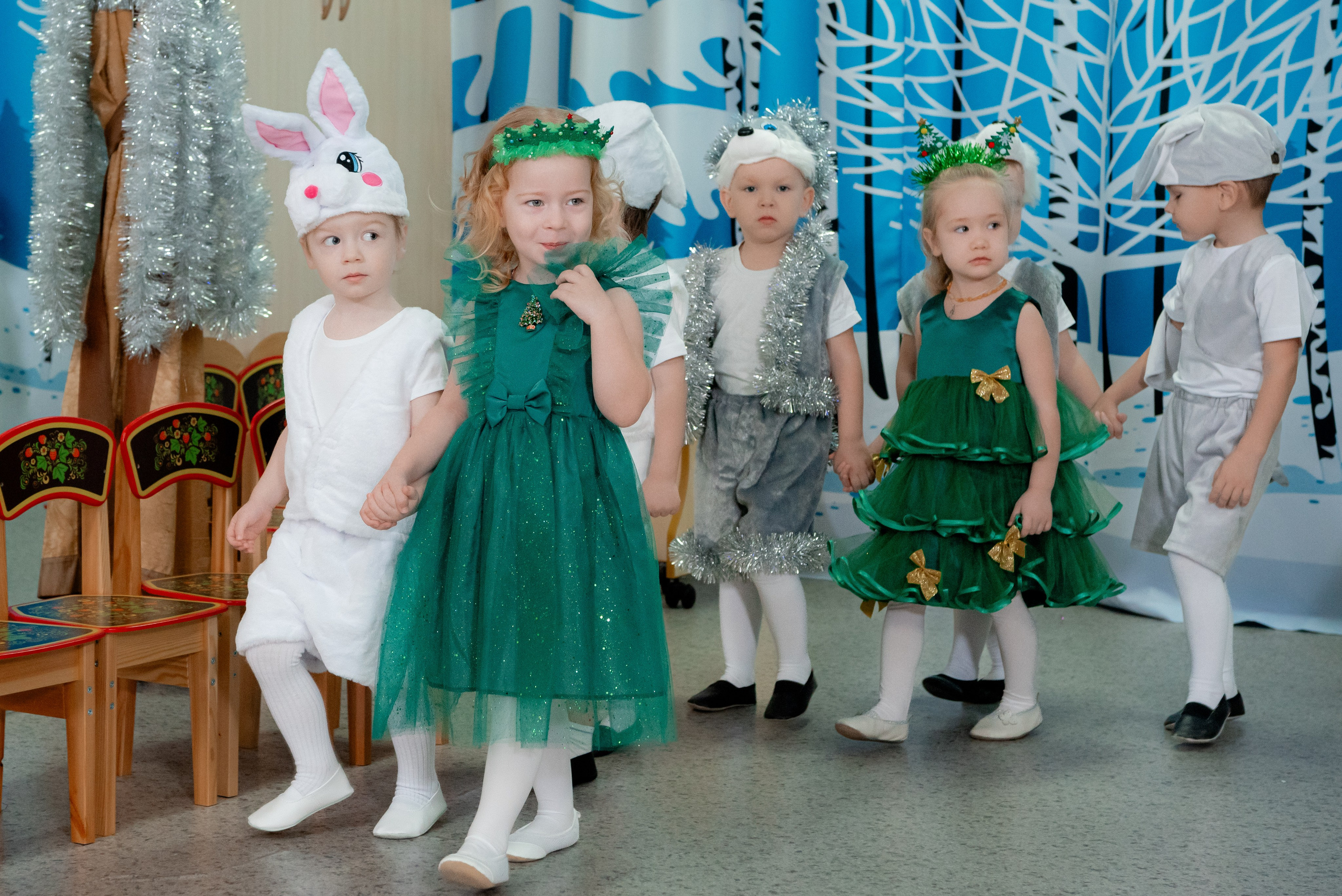 Ëлка в Детском Саду. Фотограф в Волгограде и Волжском Александр Горбань