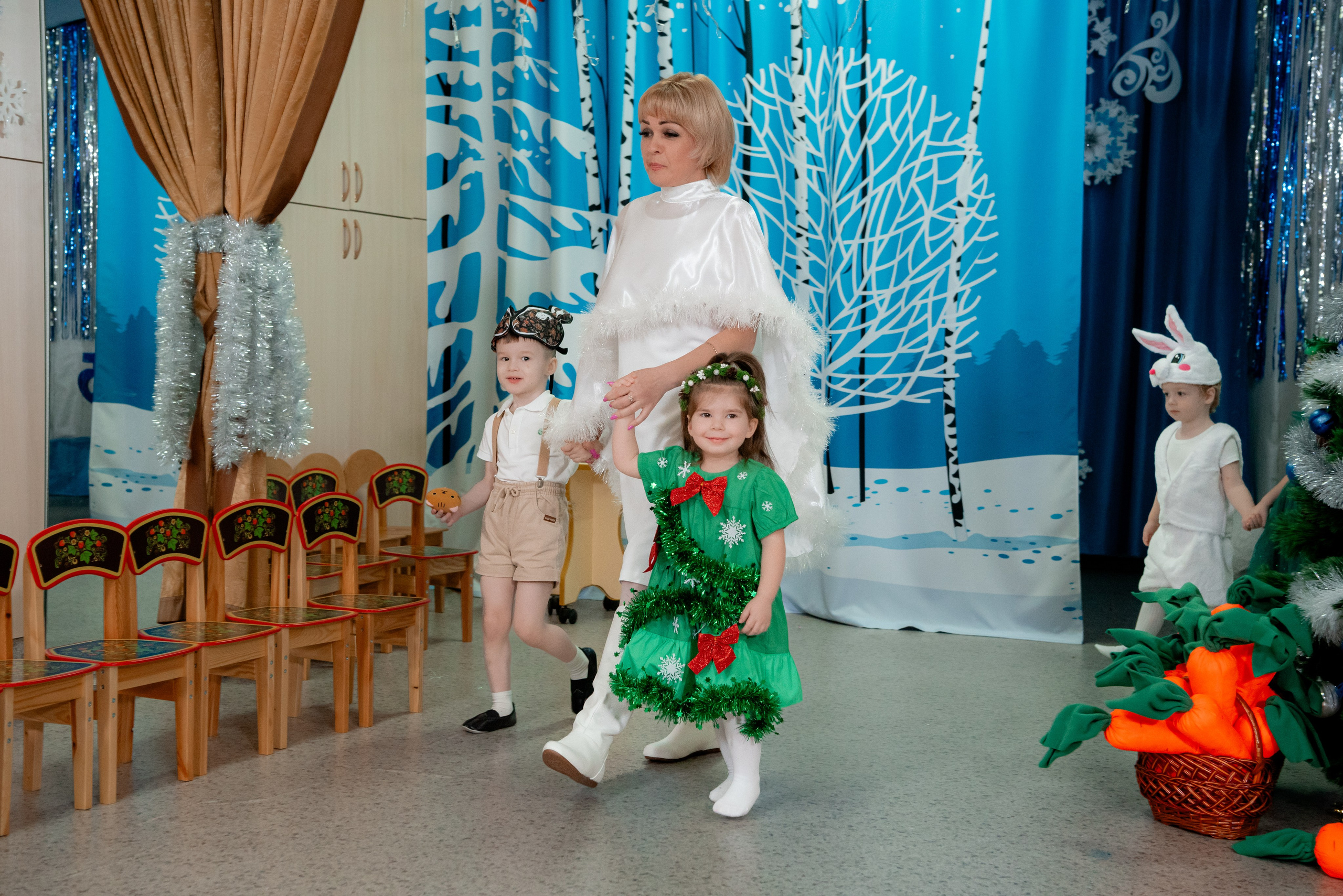 Ëлка в Детском Саду. Фотограф в Волгограде и Волжском Александр Горбань