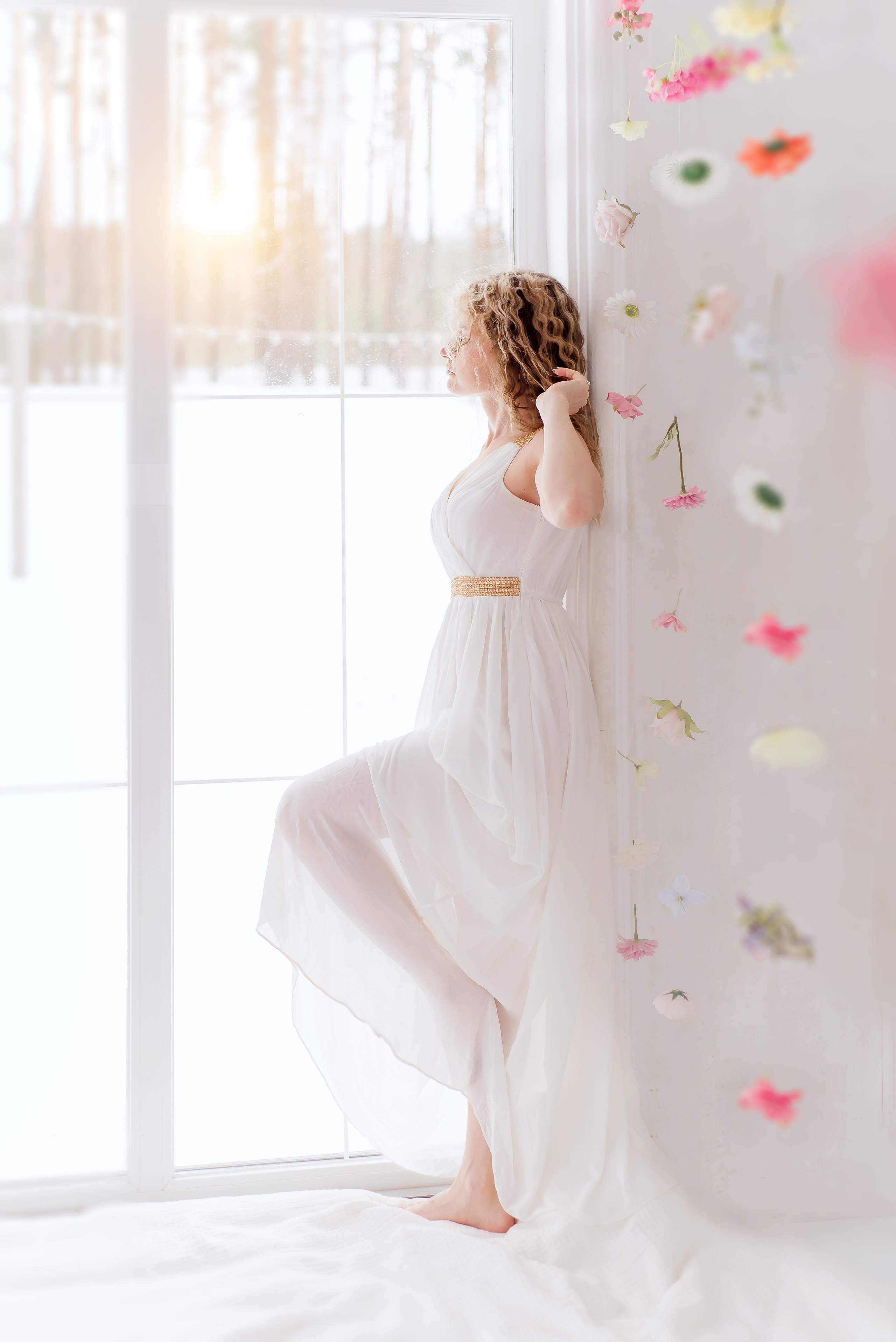 Цветочная фотосессия. Семейный и детский фотограф в Ярославле, Максимова Светлана