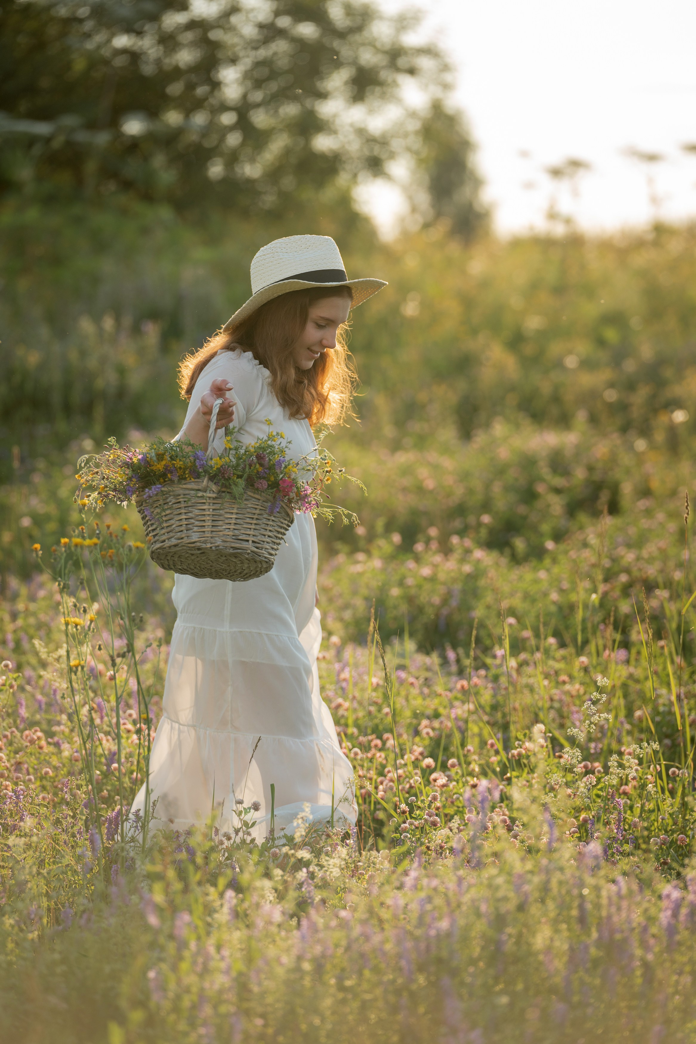 Романтическое настроение. Портретный фотограф Олеся Владимирова в Москве