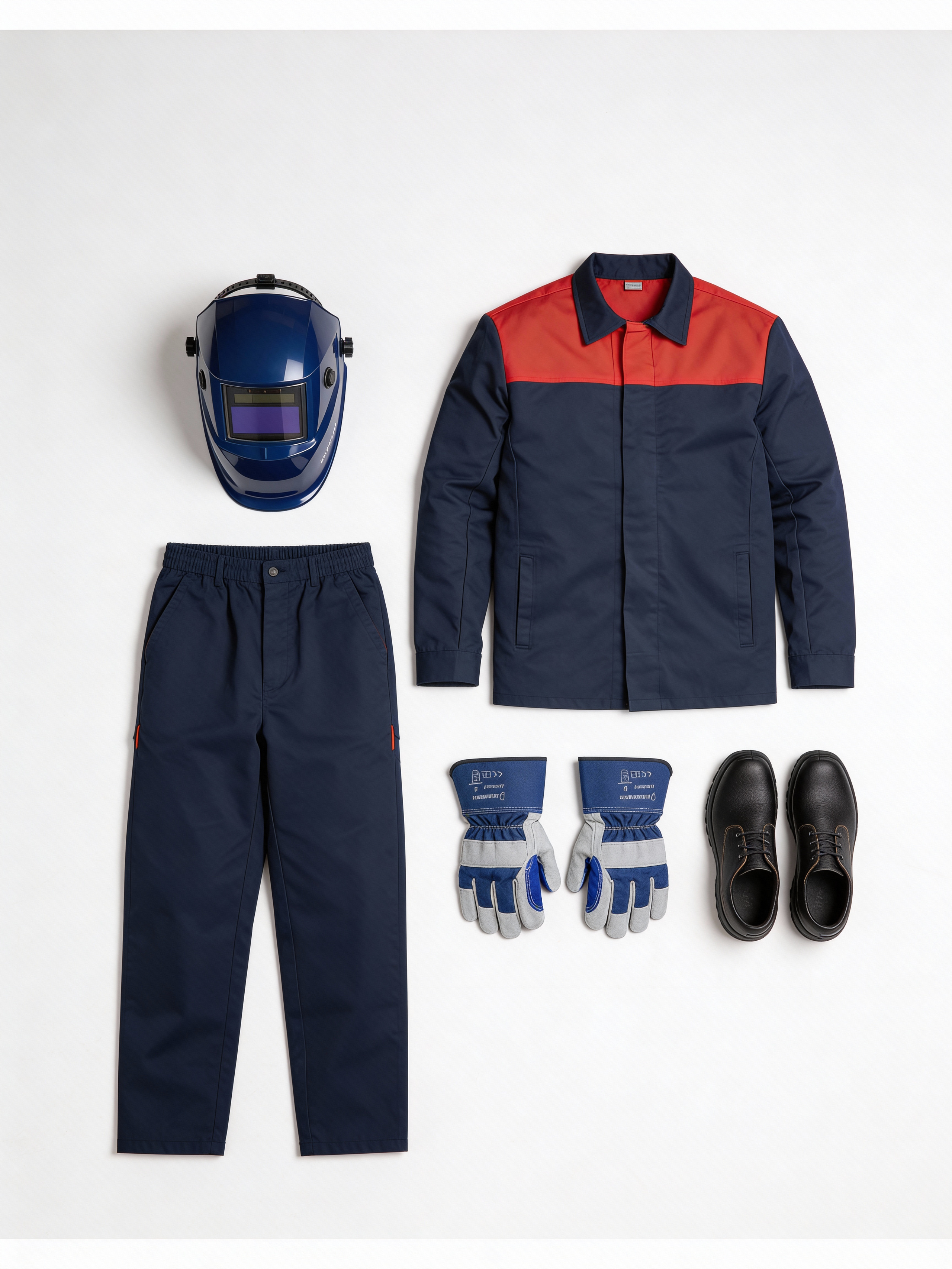 Спец Одежда \ Сварщик. Предметная и рекламная фотография