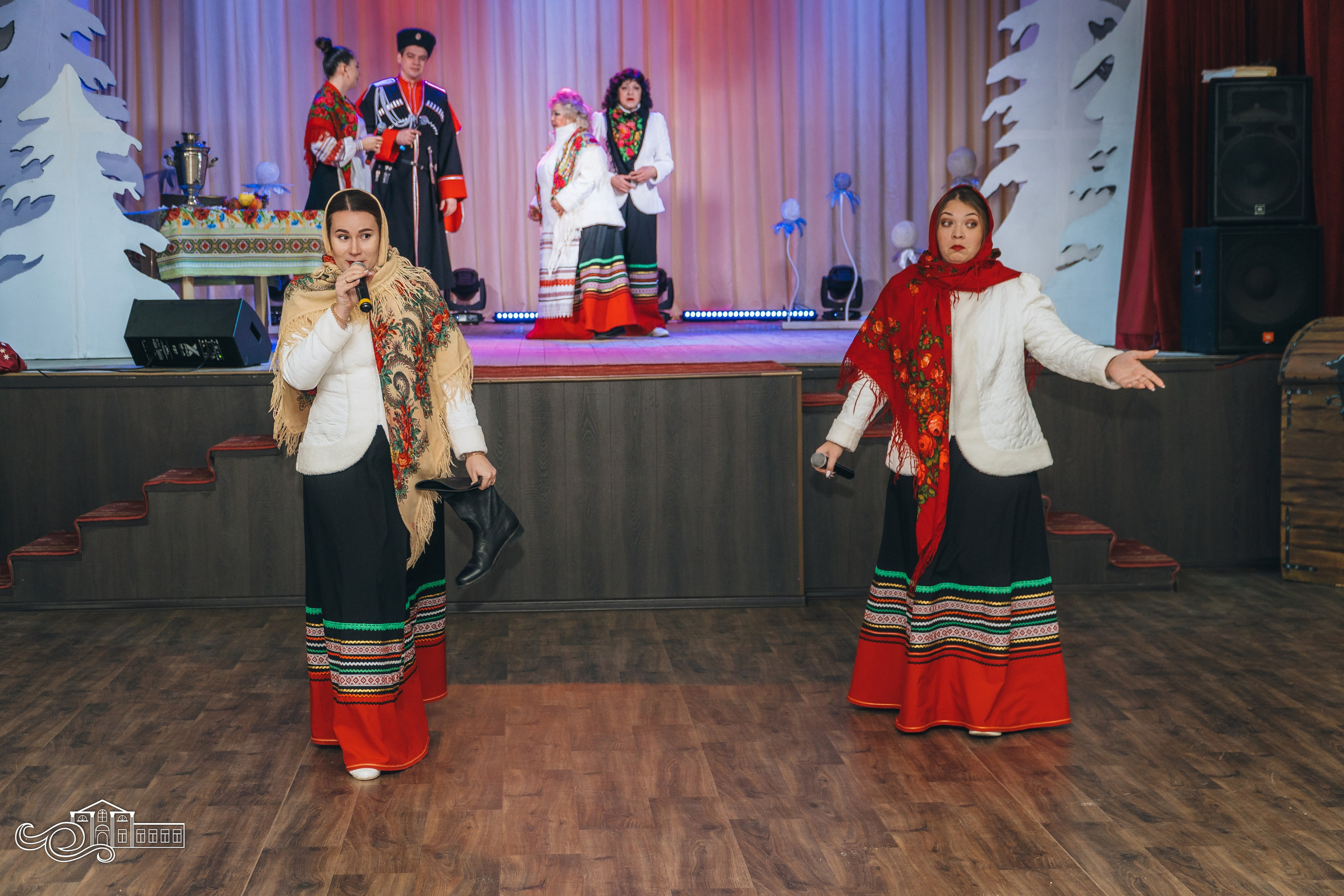 «Щедрый вечер». Новотитаровский Дом культуры