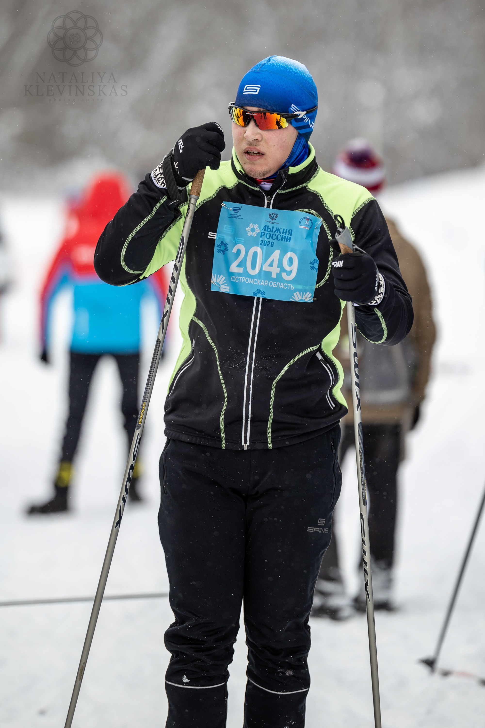 ЛЫЖНЯ РОССИИ 2026 КОСТРОМА. Портретный фотограф в Костроме Наталия Клевинскас