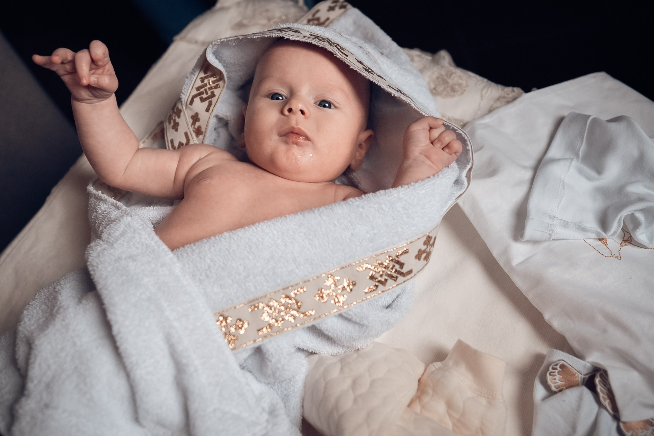 Крещение в храме Блж.Ксении Петербургской Севастополь. Церковный фотограф Севастополь
