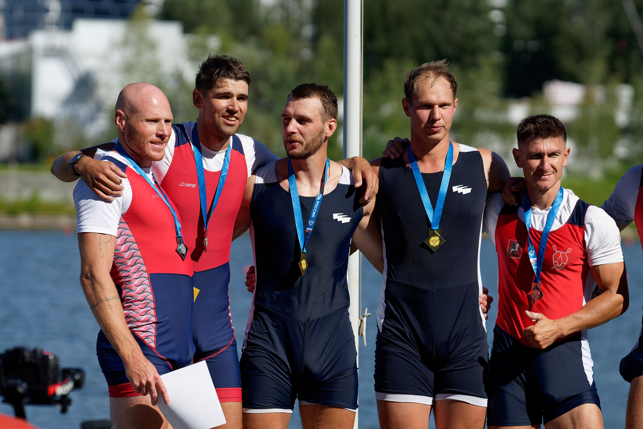Russian Rowing Championship 2026 — Photo Report from Krylatkoye Canal | Sergey Churnosov