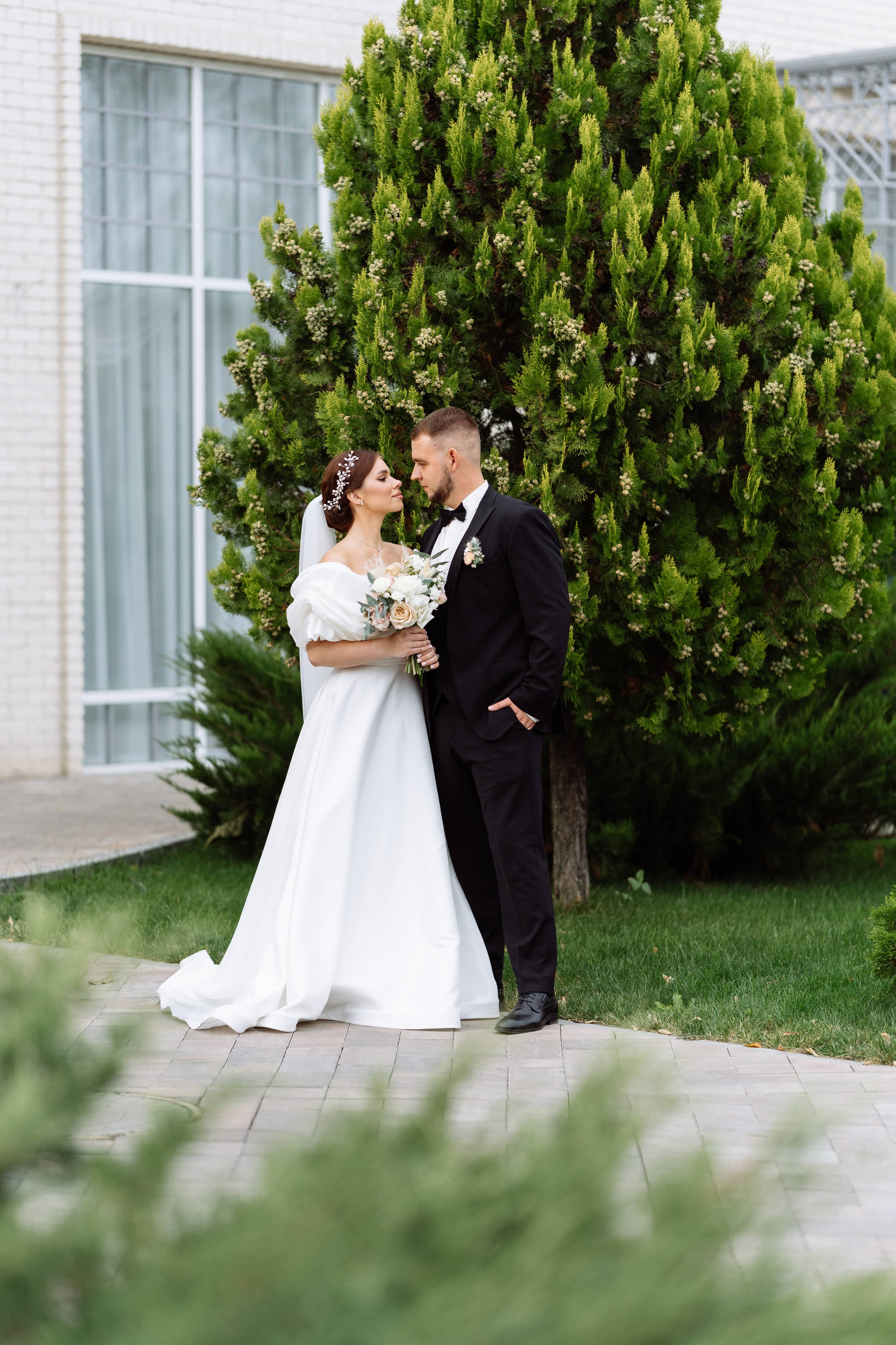 Свадьба Даниила и Алины в загородном клубе «Голицын»