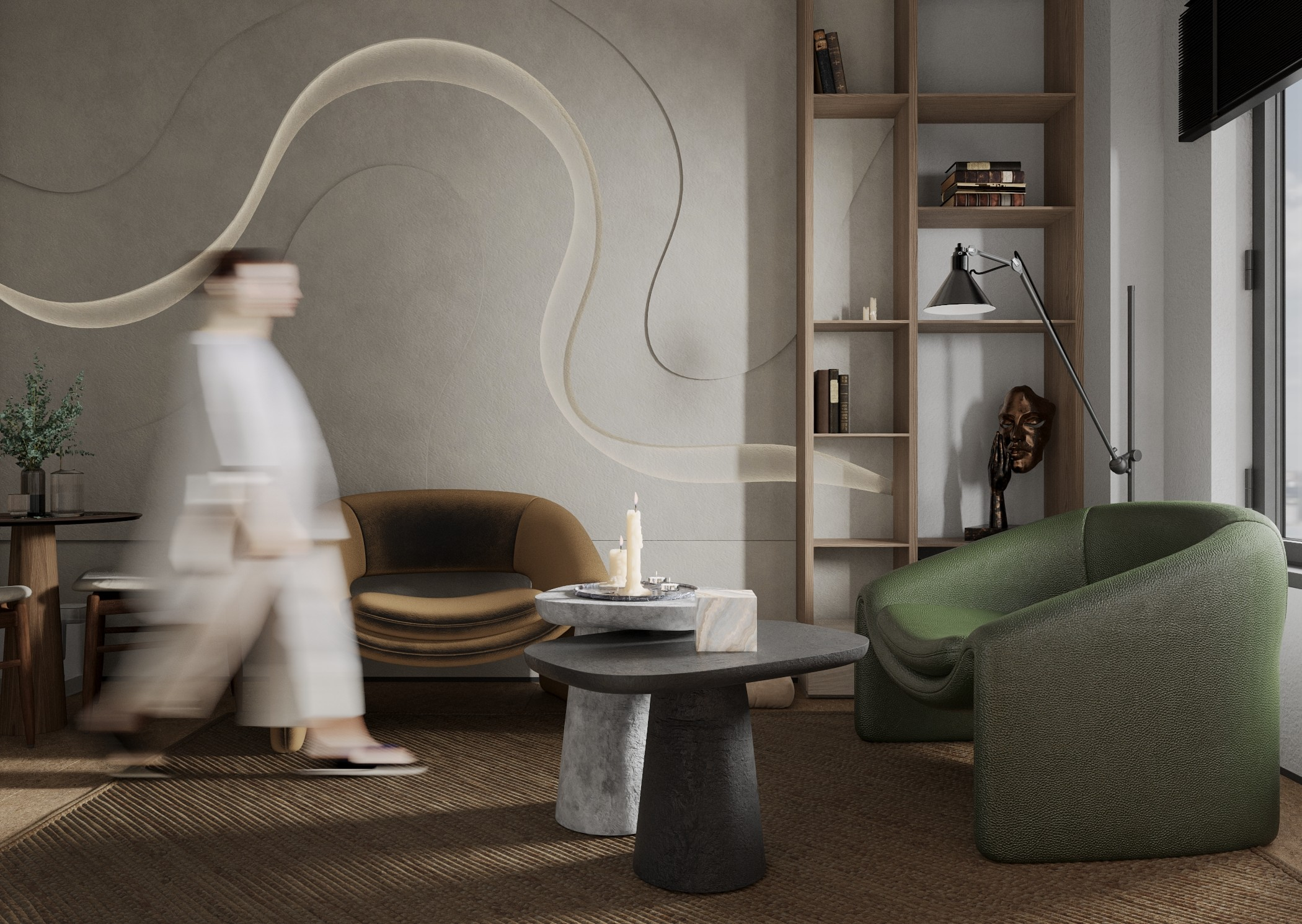 Проект 3. Дизайн интерьера / Алия Ахметьянова