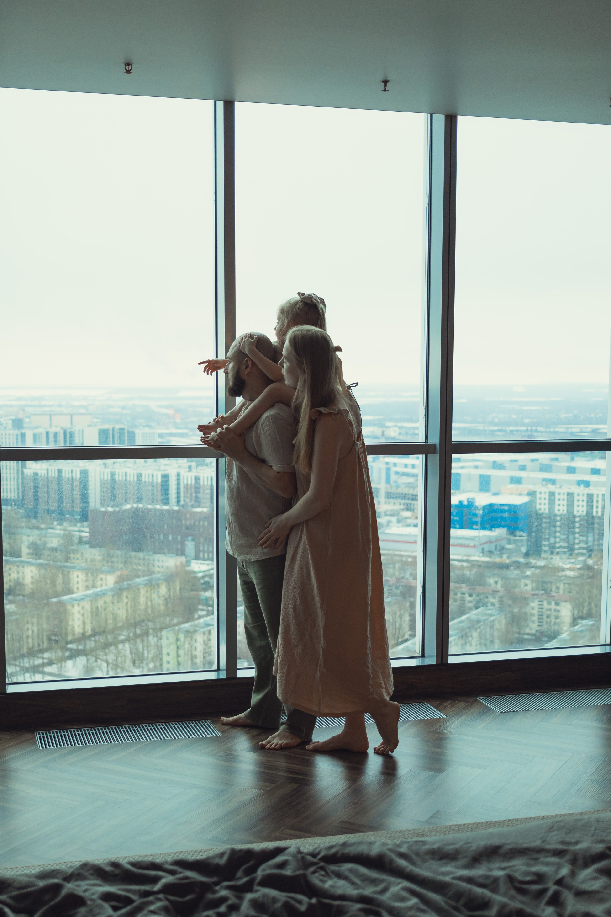 Семейная фотосессия в студии Санкт-Петербург