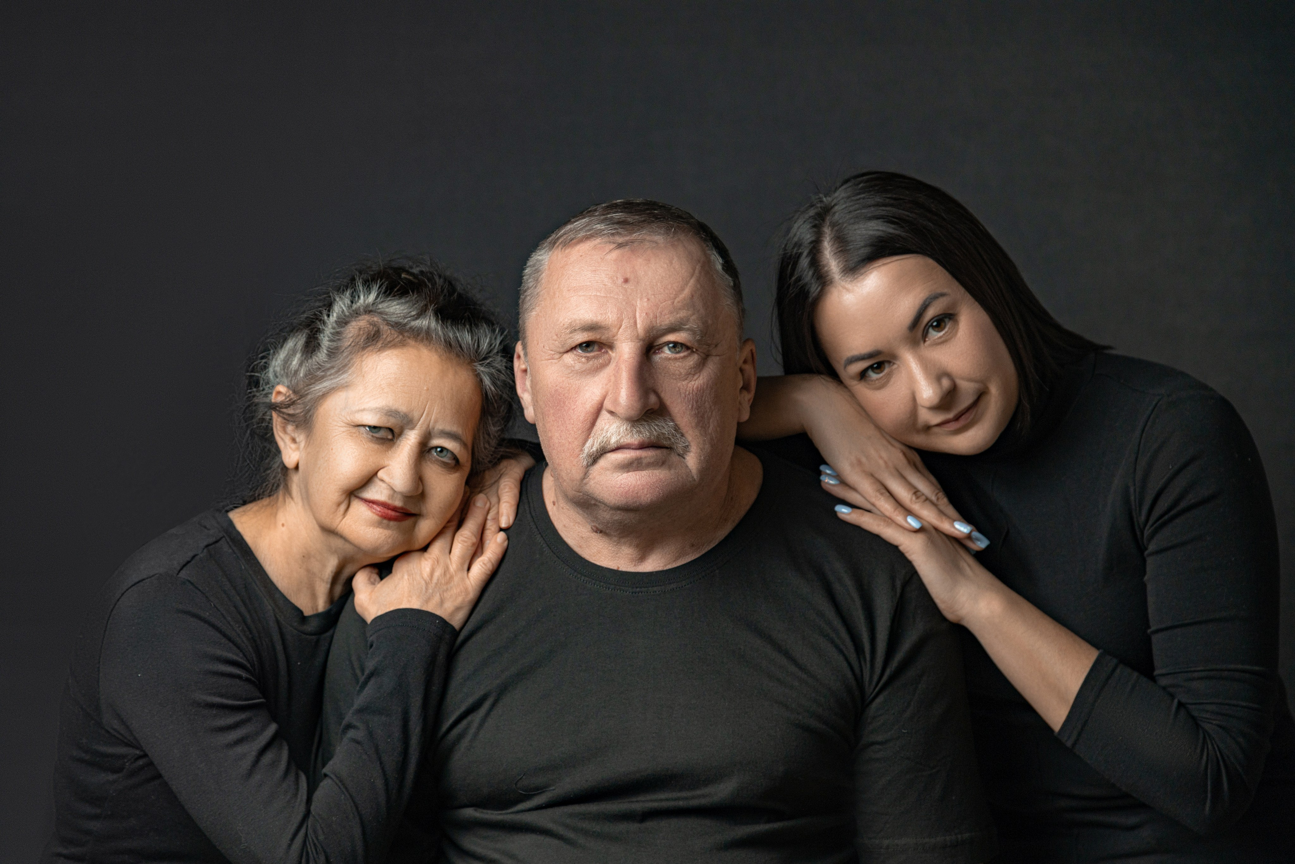 Портрет поколений в Великих Луках. Детский семейный фотограф Великие Луки Анна Никонова