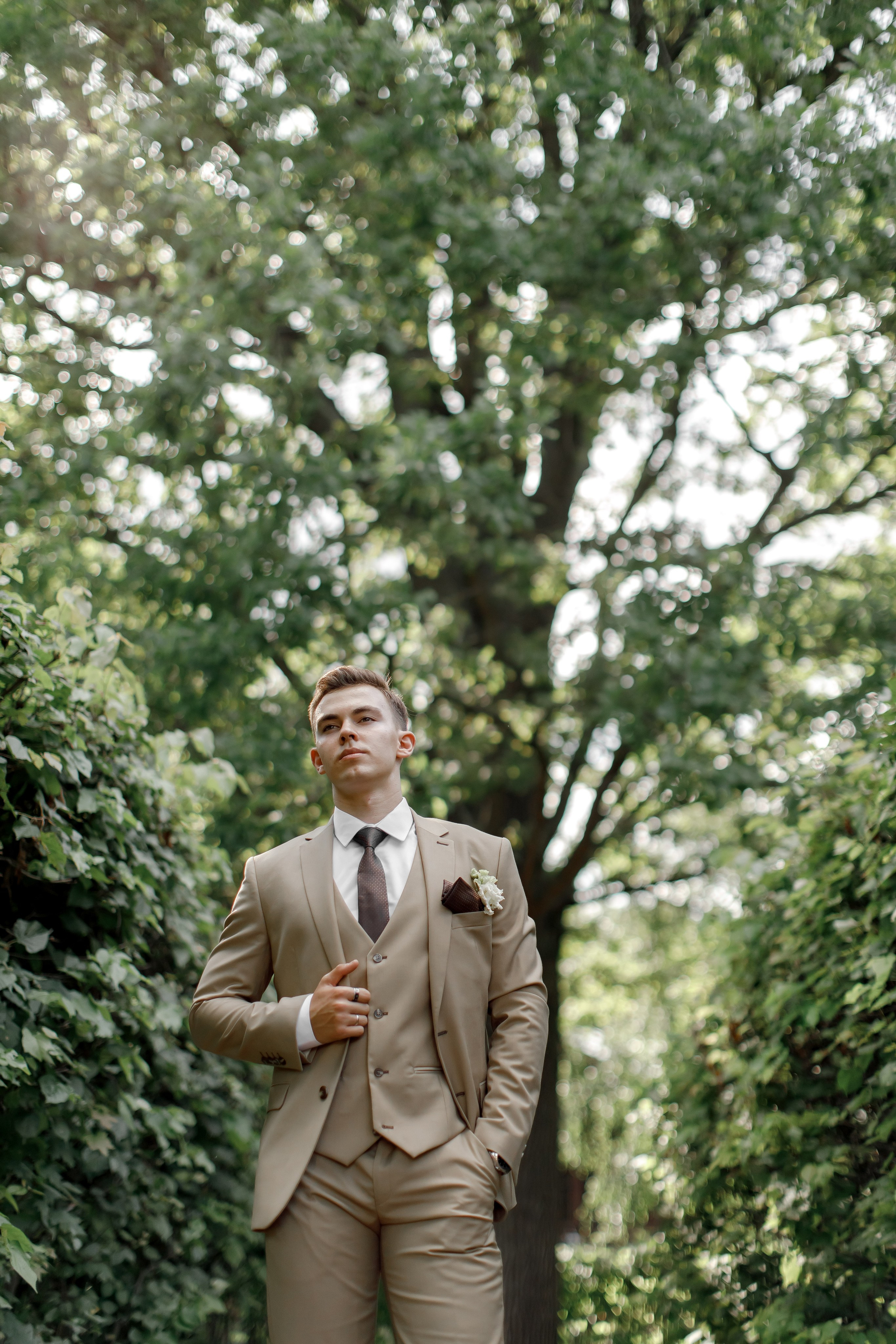 Сафия и Дмитрий. Свадебный фотограф в Москве Анастасия Шелест