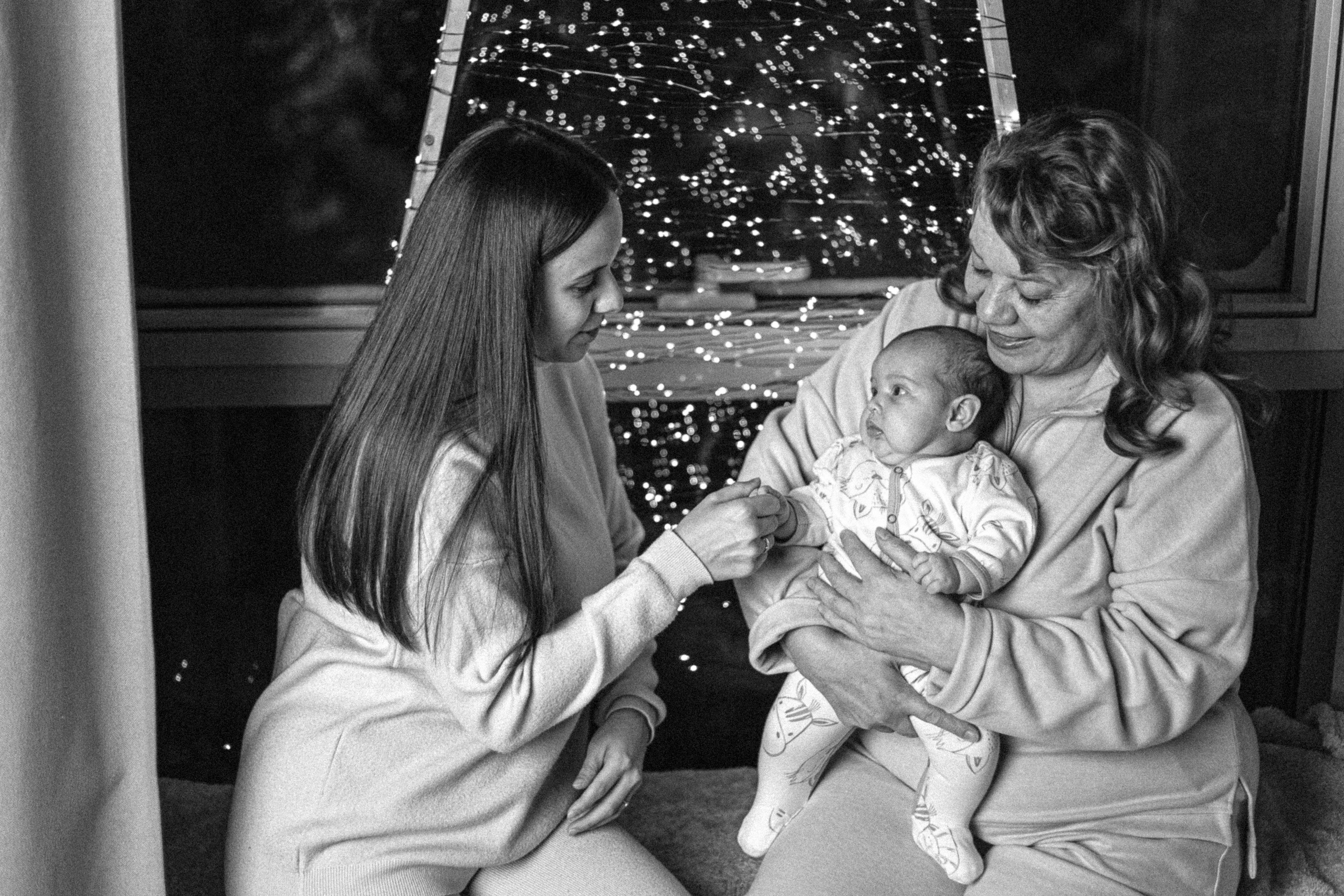 Новогодние. Арт-фотограф Крис Л. в Тобольске: портрет, семейные, свадьбы