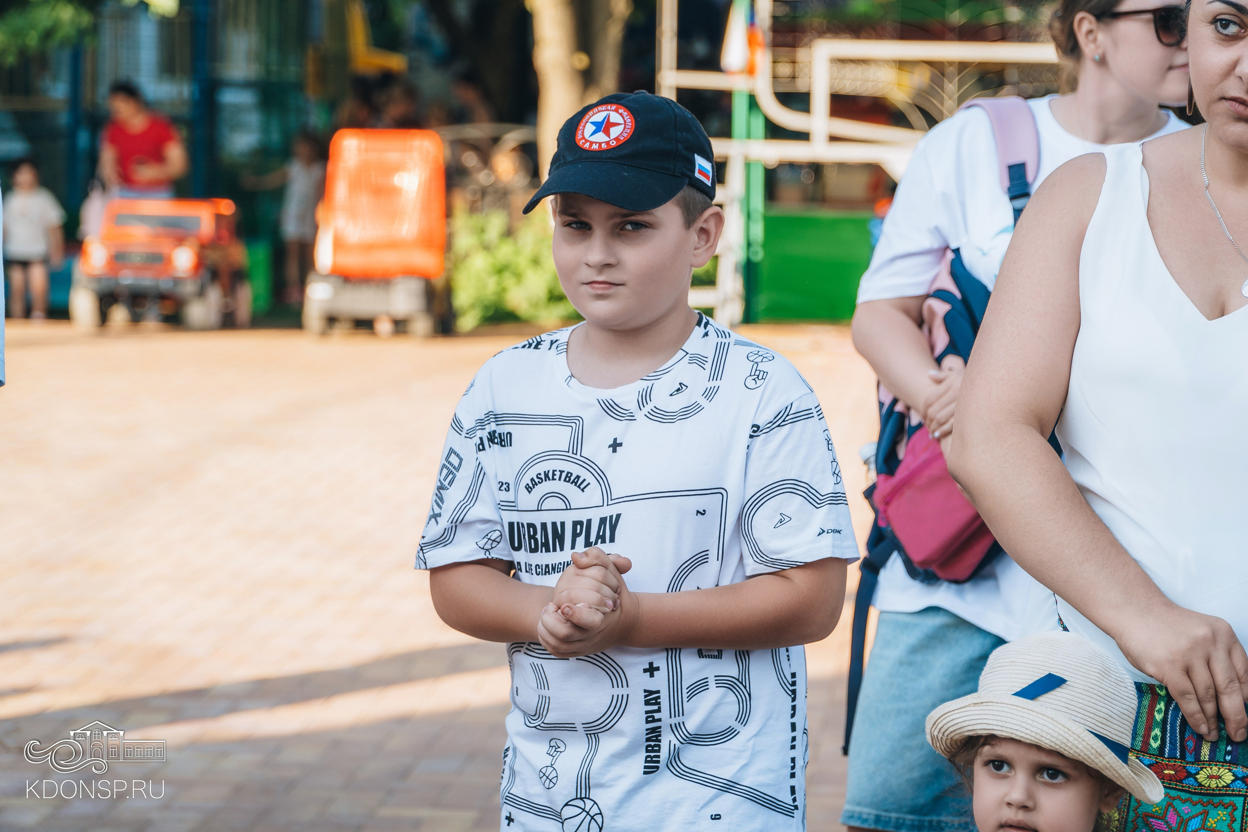 «Разноцветное лето». Новотитаровский Дом культуры