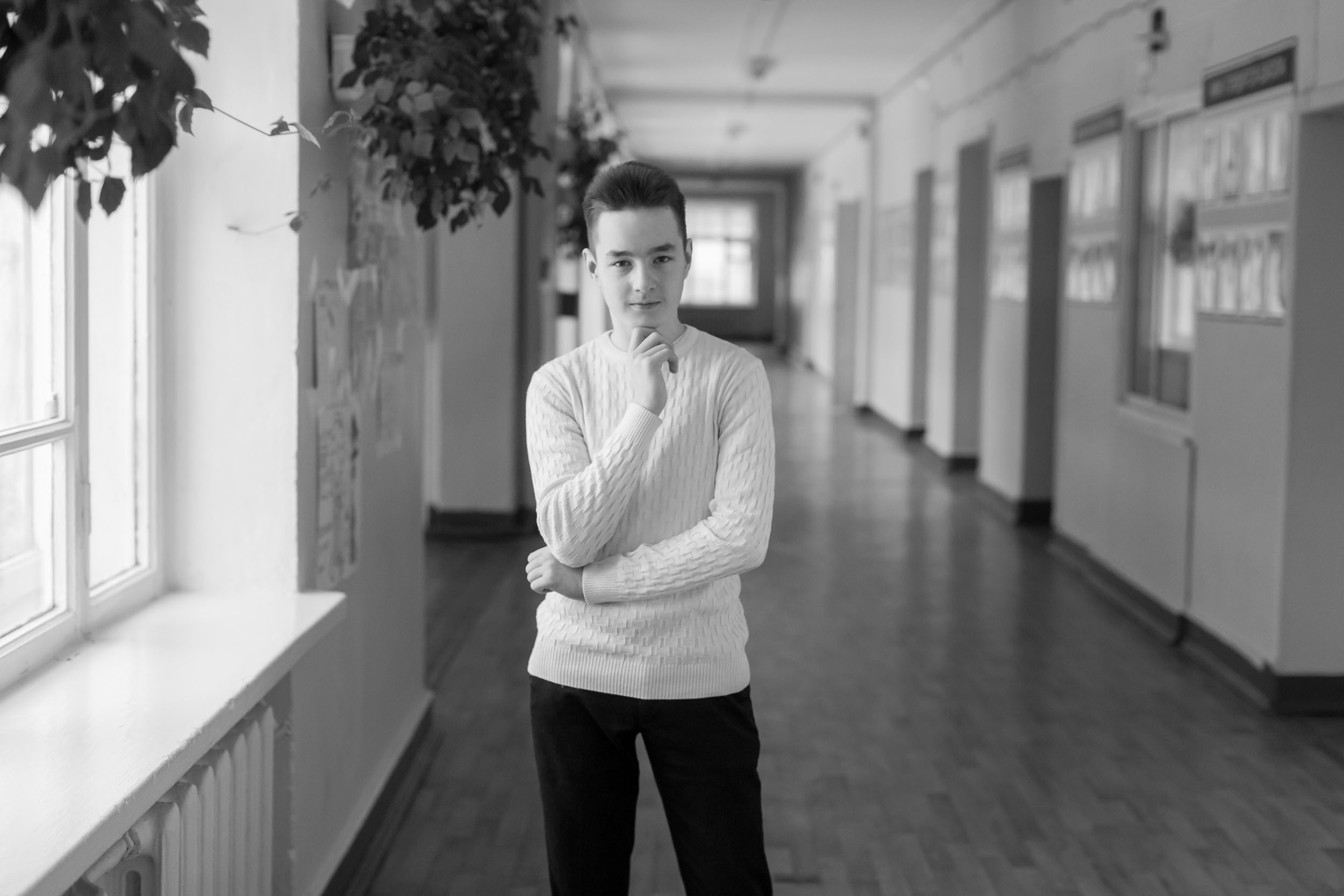 Выпускной альбом 9 Б класс школа 13 в Вологде