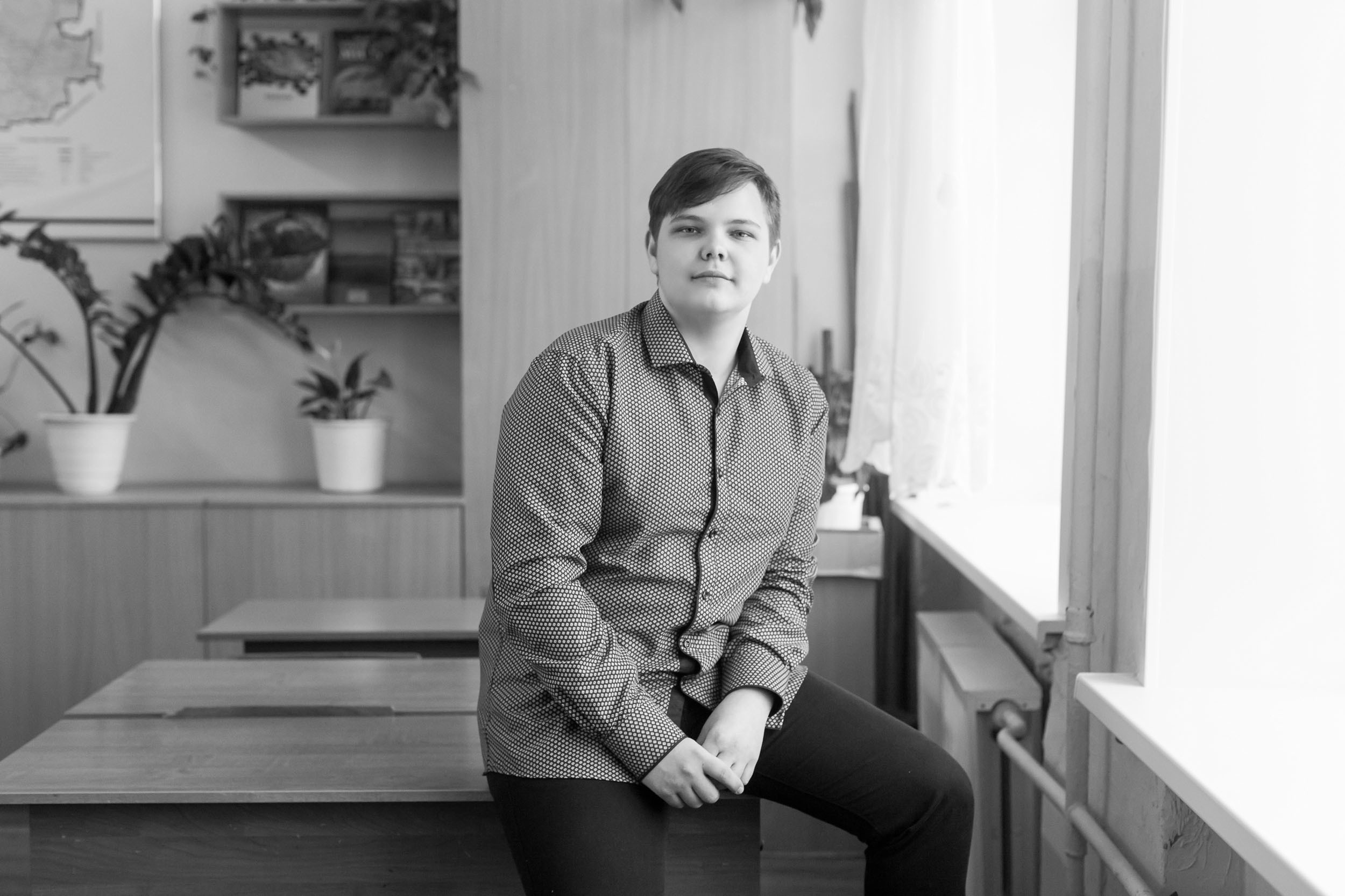 Выпускной альбом 9 Б класс школа 13 в Вологде