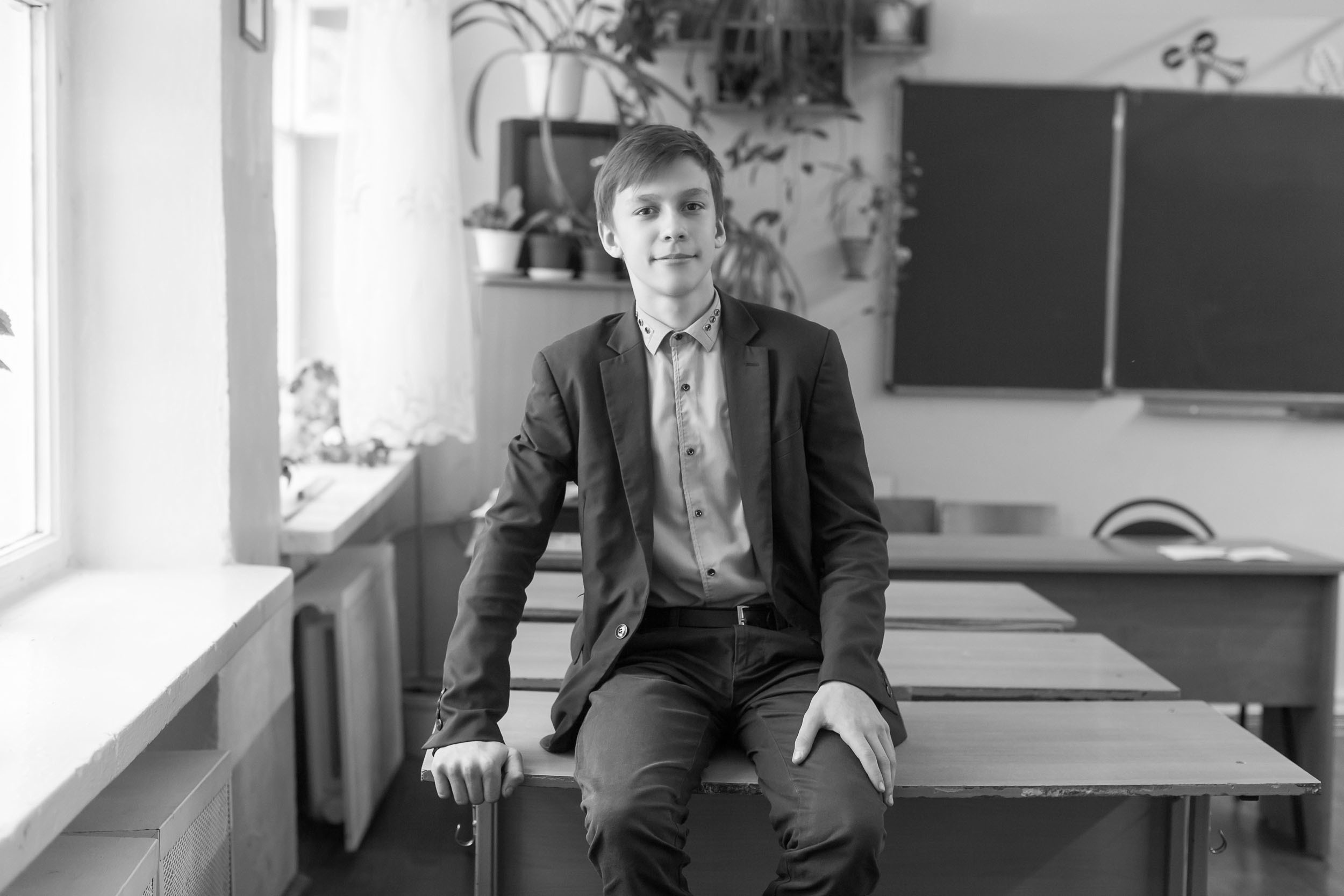 Выпускной альбом 9 Б класс школа 13 в Вологде