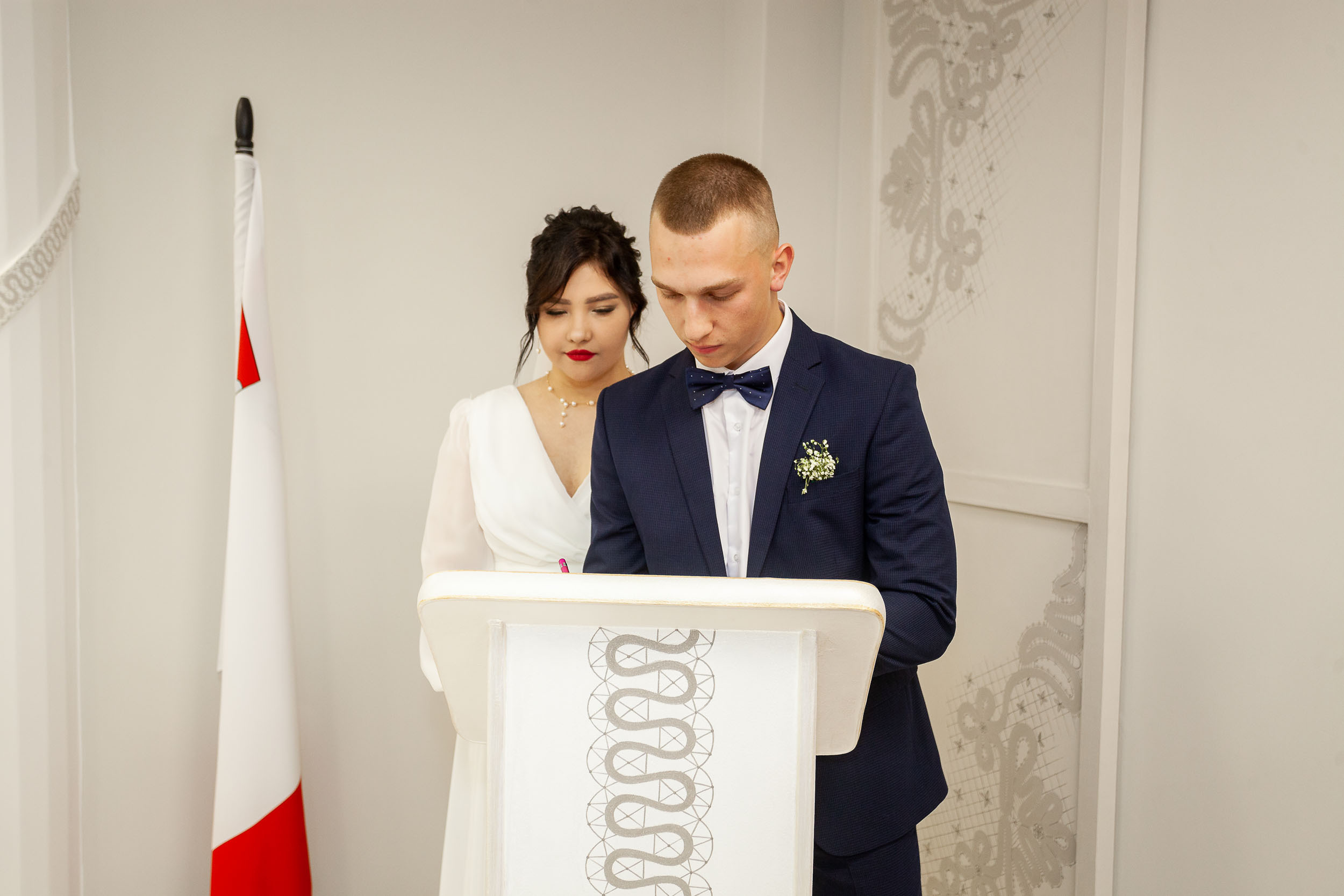 ЗАГС Комсомольская 4 (новый зал)