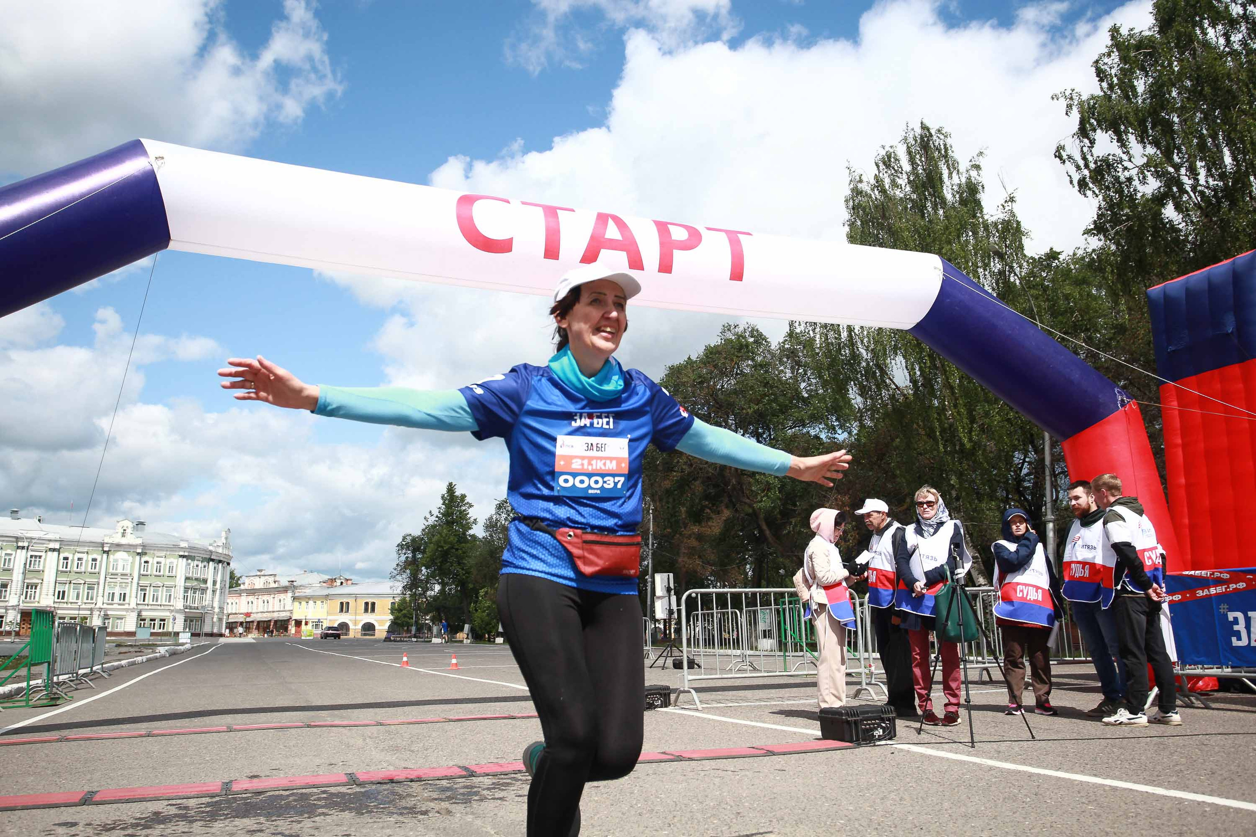 Полумарафона «ЗаБег»