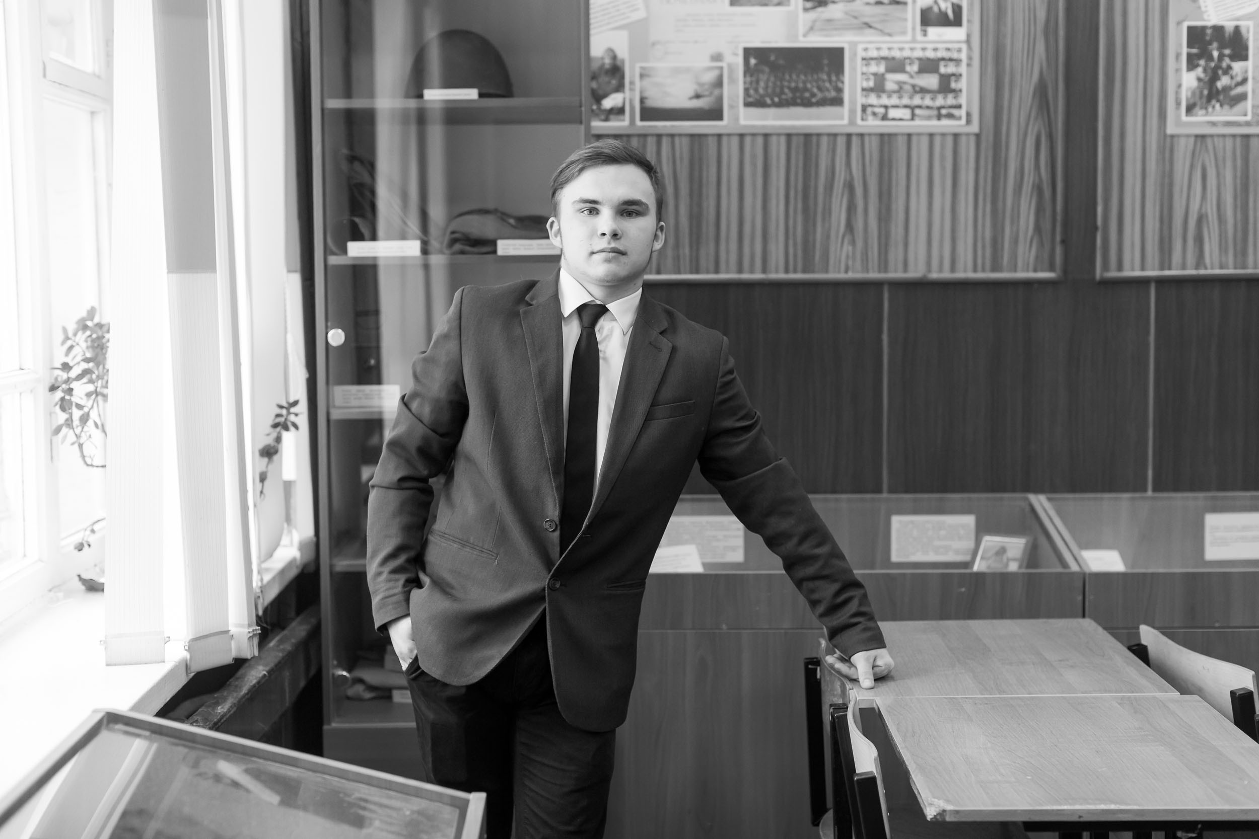 Выпускной альбом 9 Б класс школа 13 в Вологде