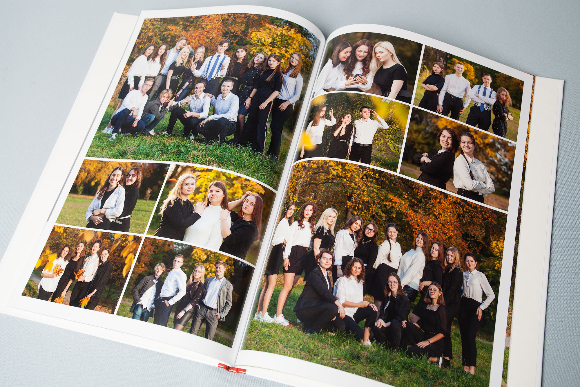 Выпускной альбом 9-11 класс