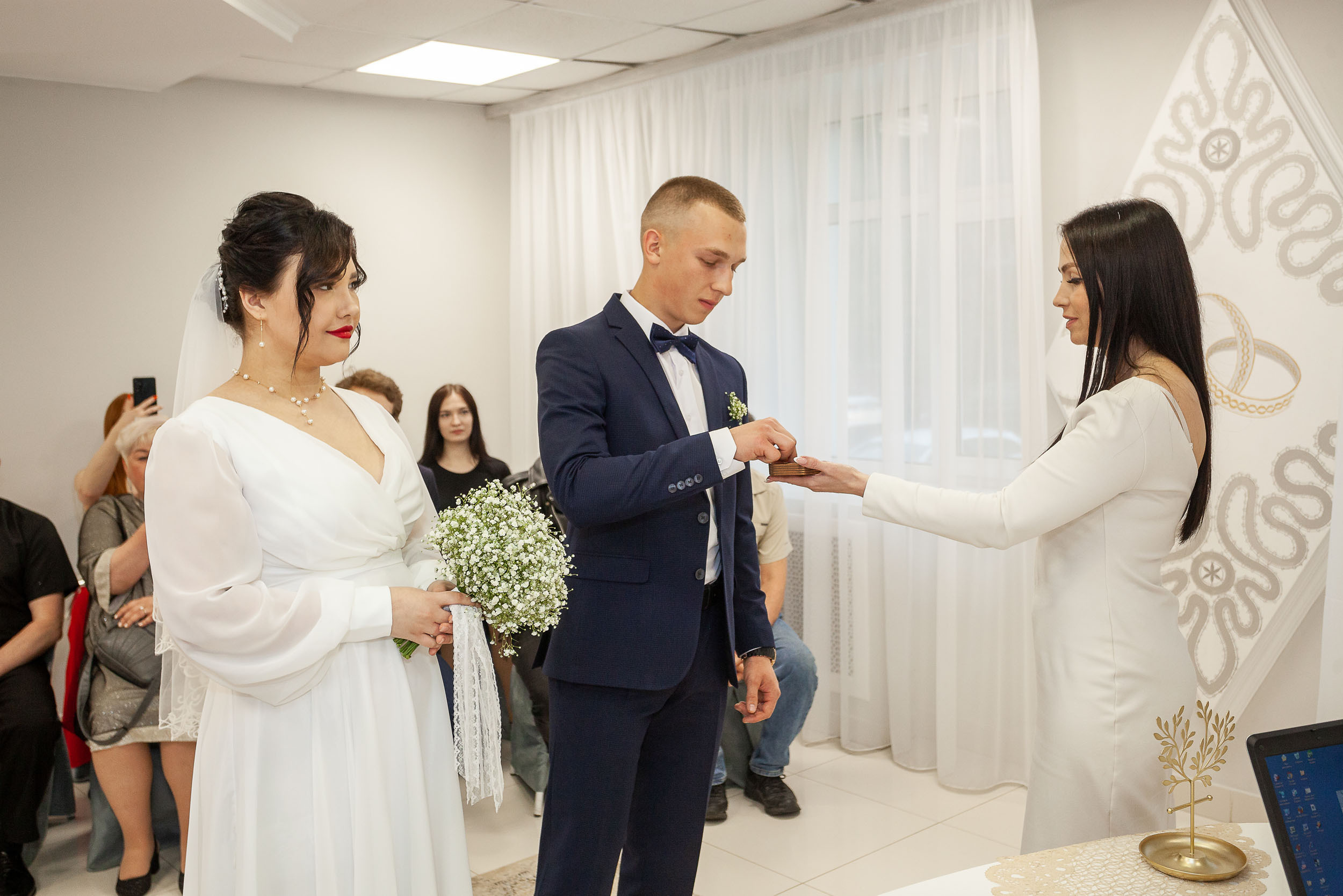 ЗАГС Комсомольская 4 (новый зал)