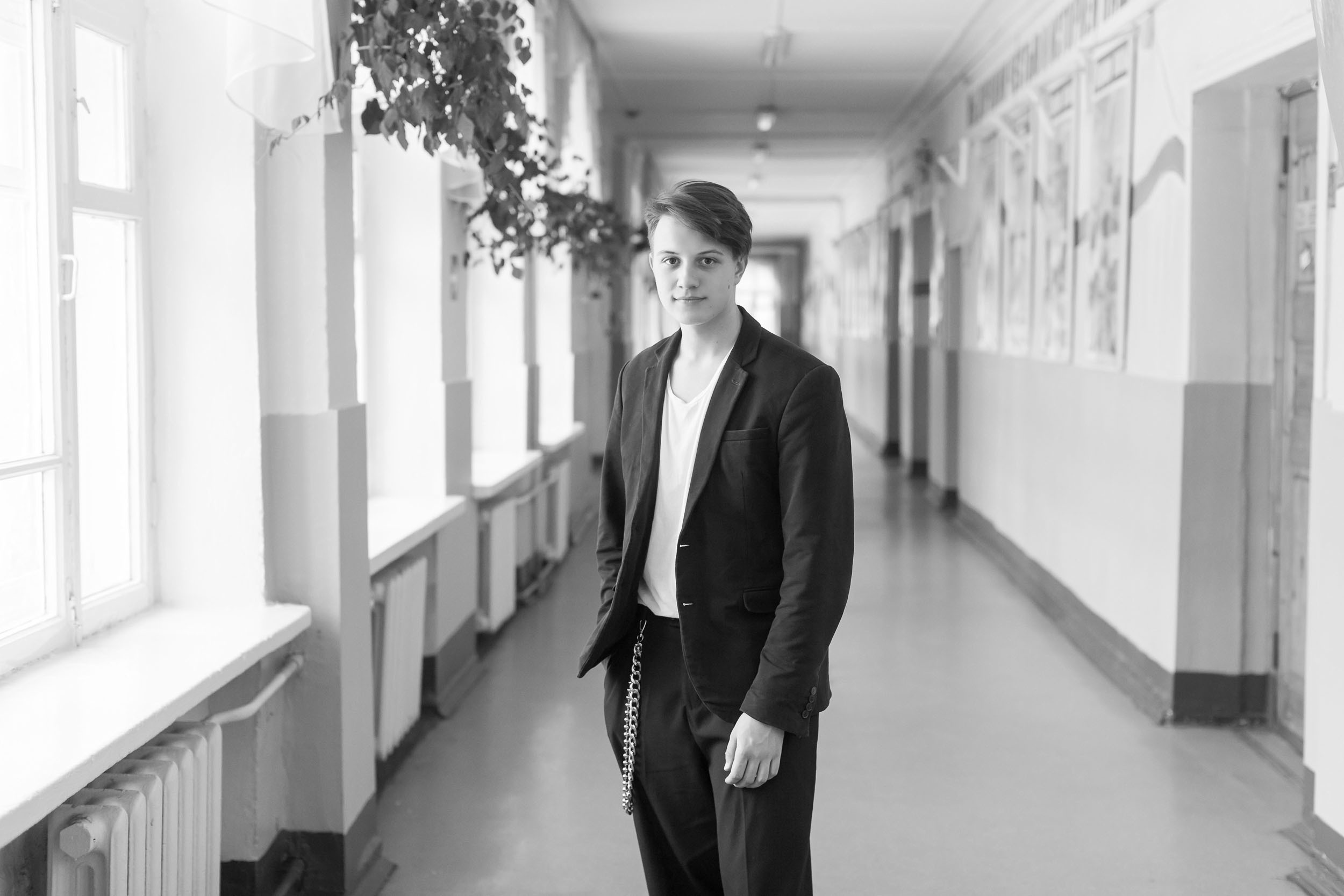 Выпускной альбом 9 Б класс школа 13 в Вологде