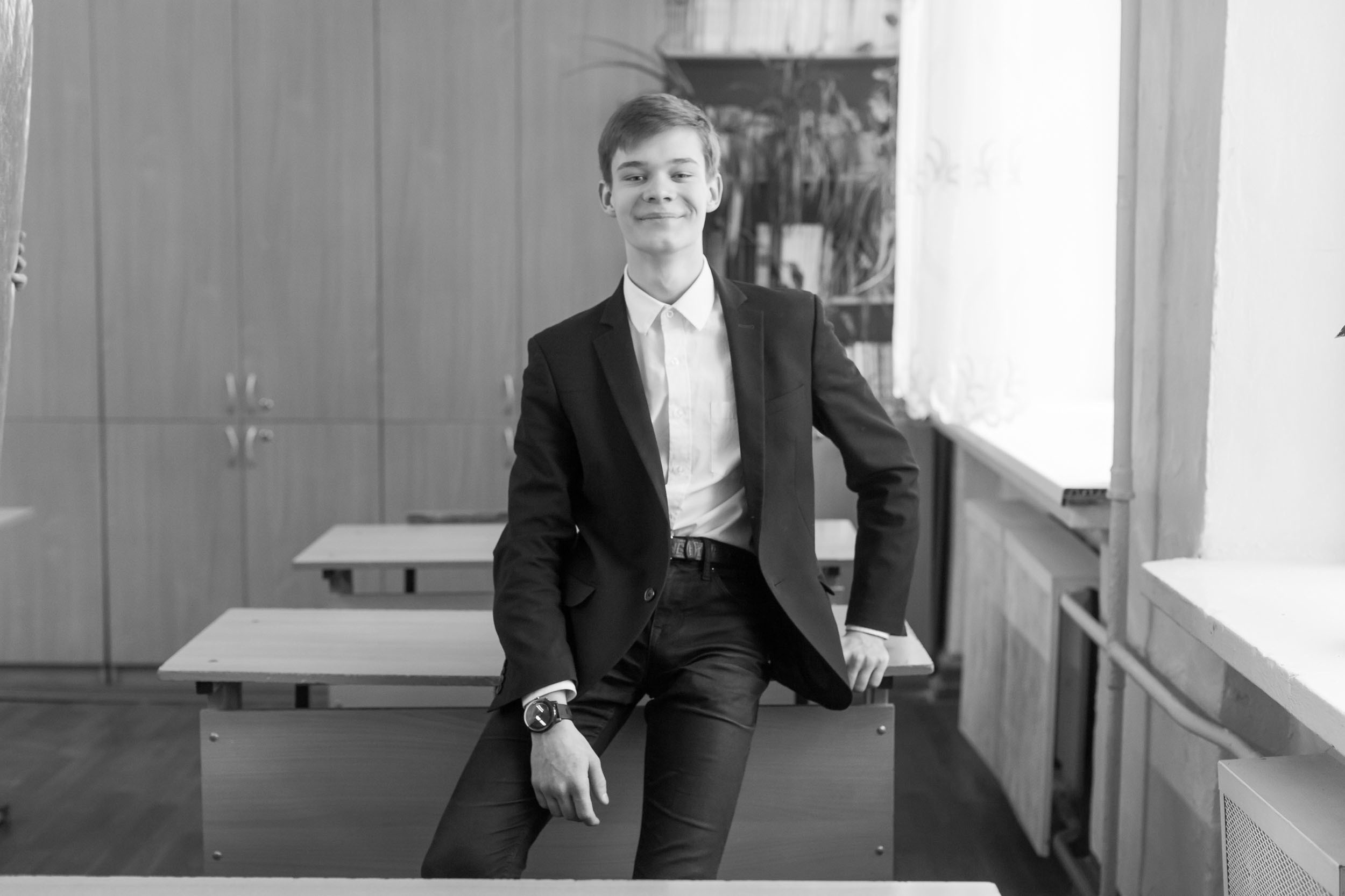 Выпускной альбом 9 Б класс школа 13 в Вологде