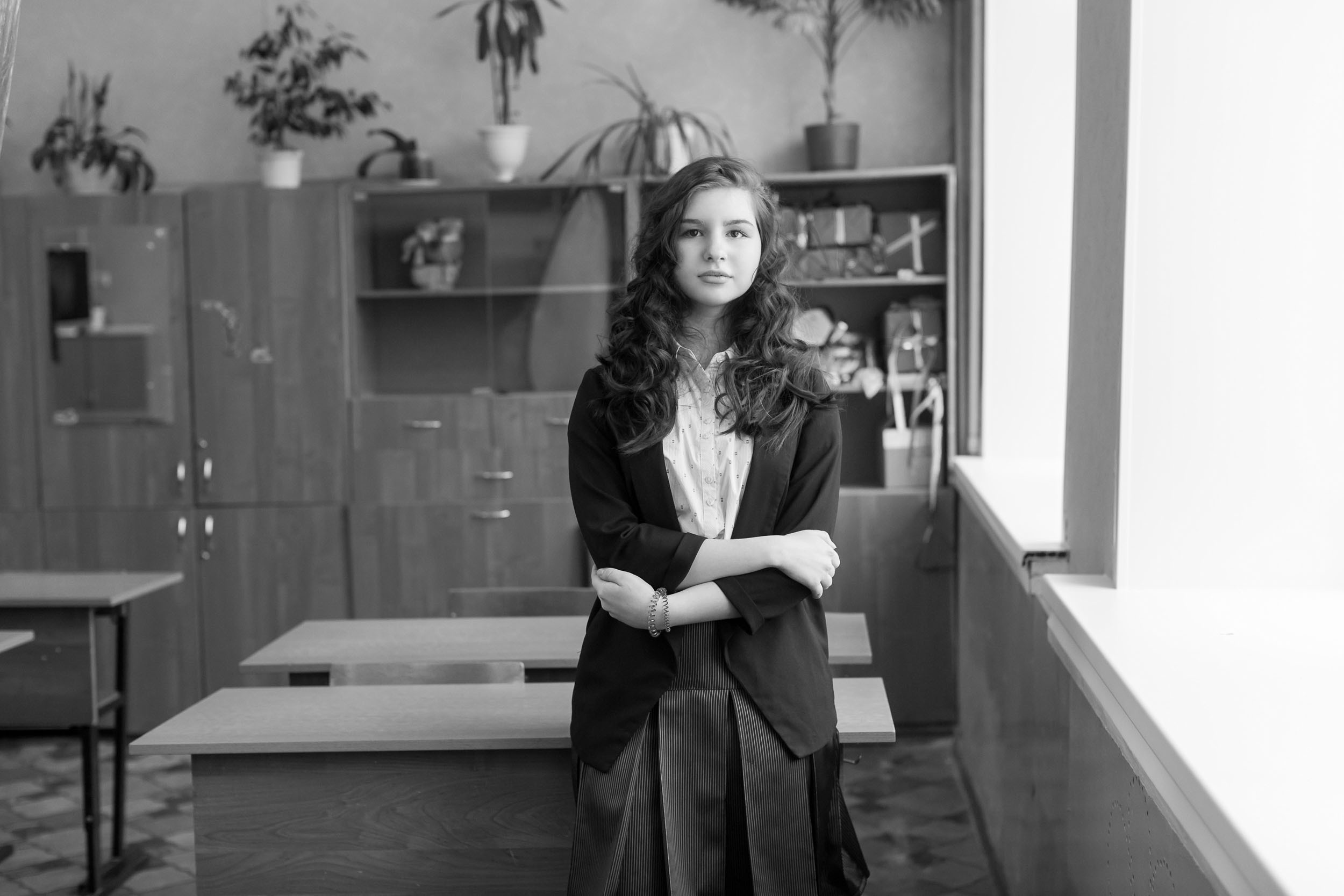 Выпускной альбом 9 Б класс школа 13 в Вологде