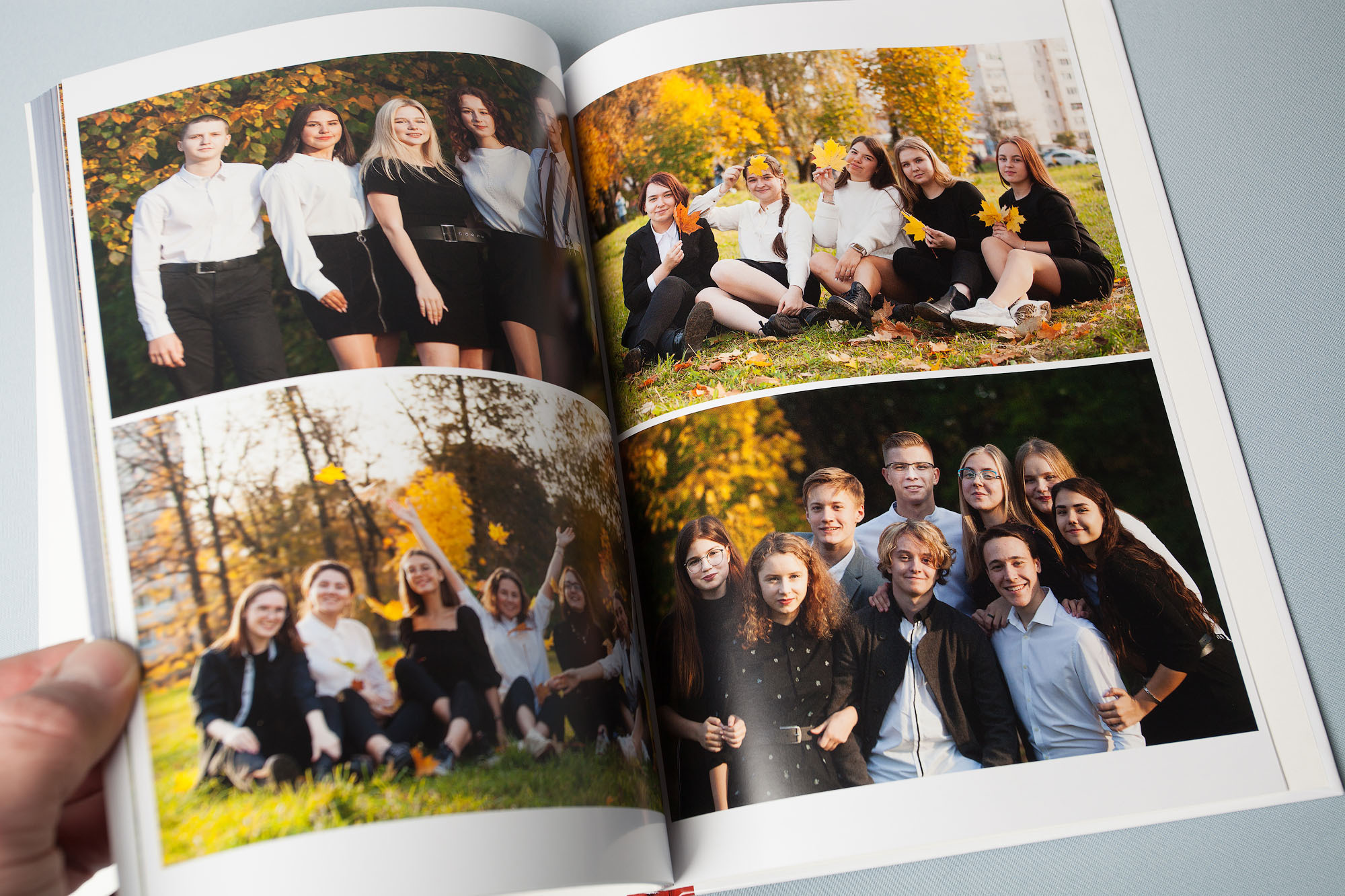 Выпускной альбом 9-11 класс