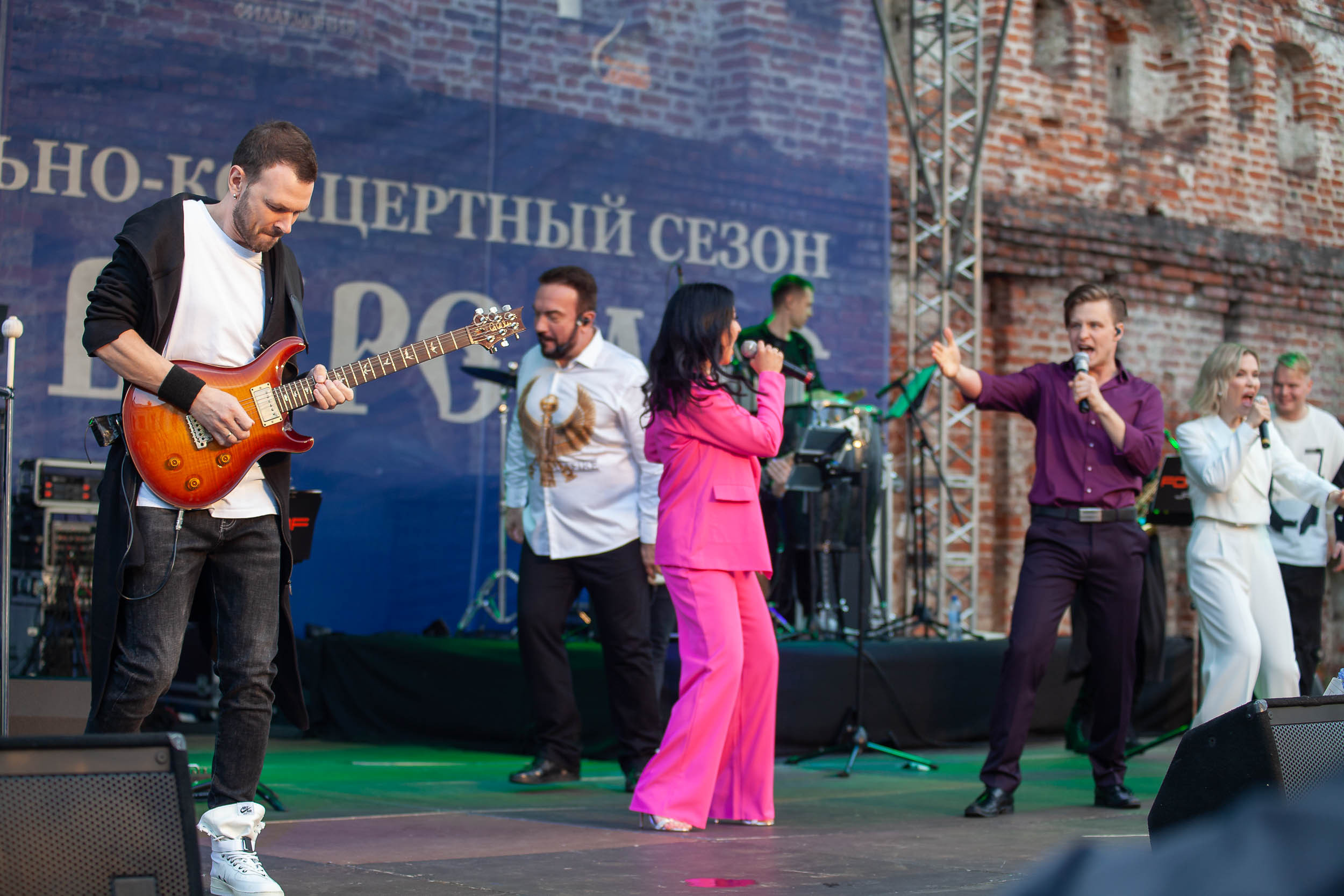 Фоторепортаж | Сергей Жилин и «Фонограф-Джаз-Бэнд»