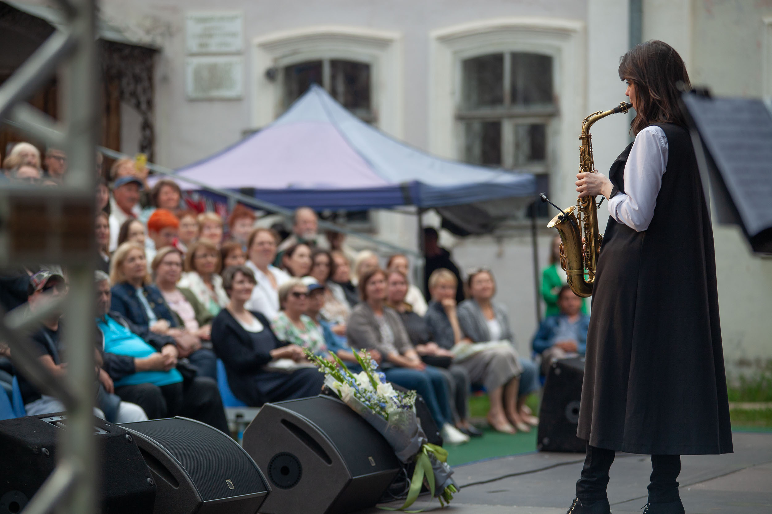 Фоторепортаж | Сергей Жилин и «Фонограф-Джаз-Бэнд»