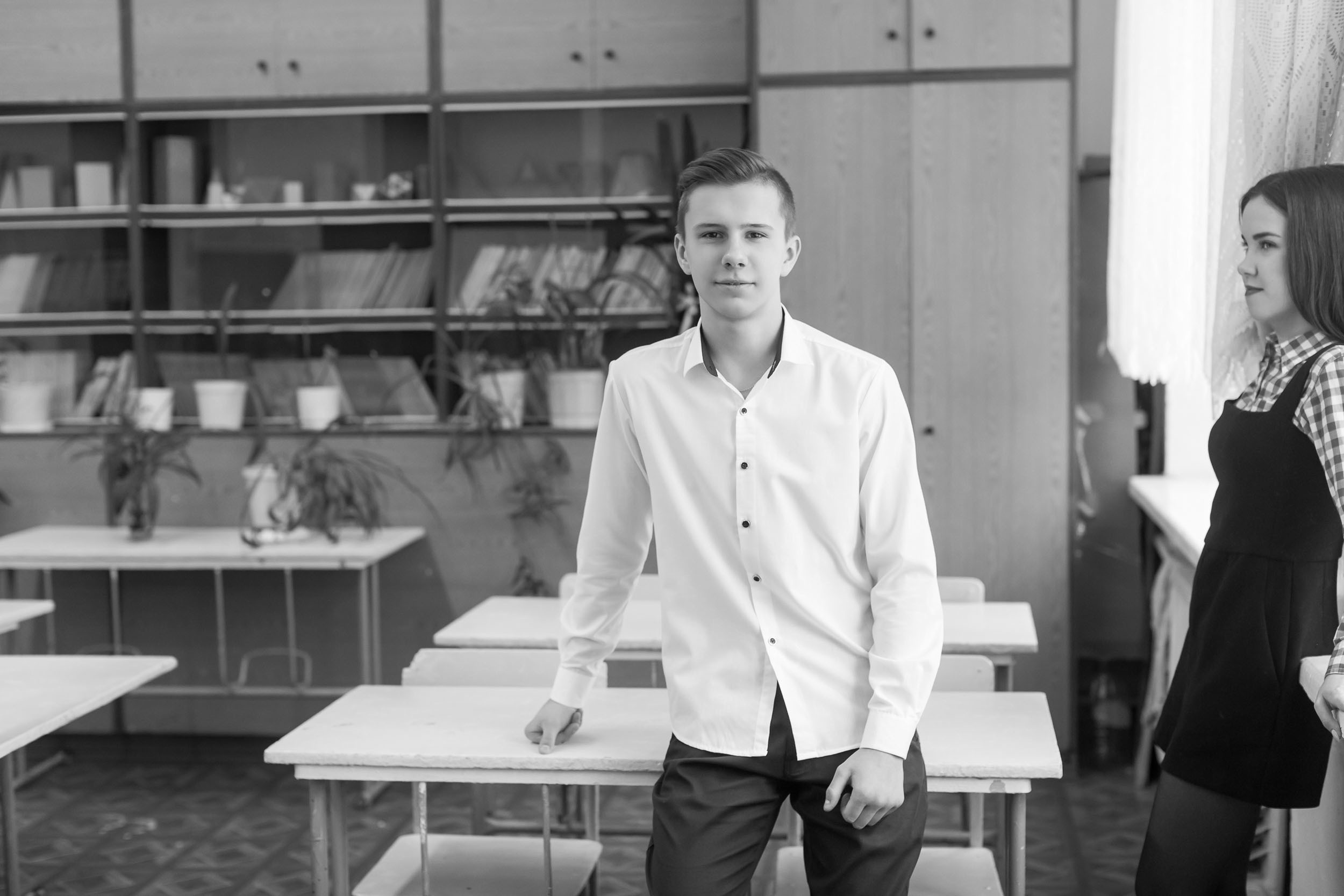 Выпускной альбом 9 Б класс школа 13 в Вологде