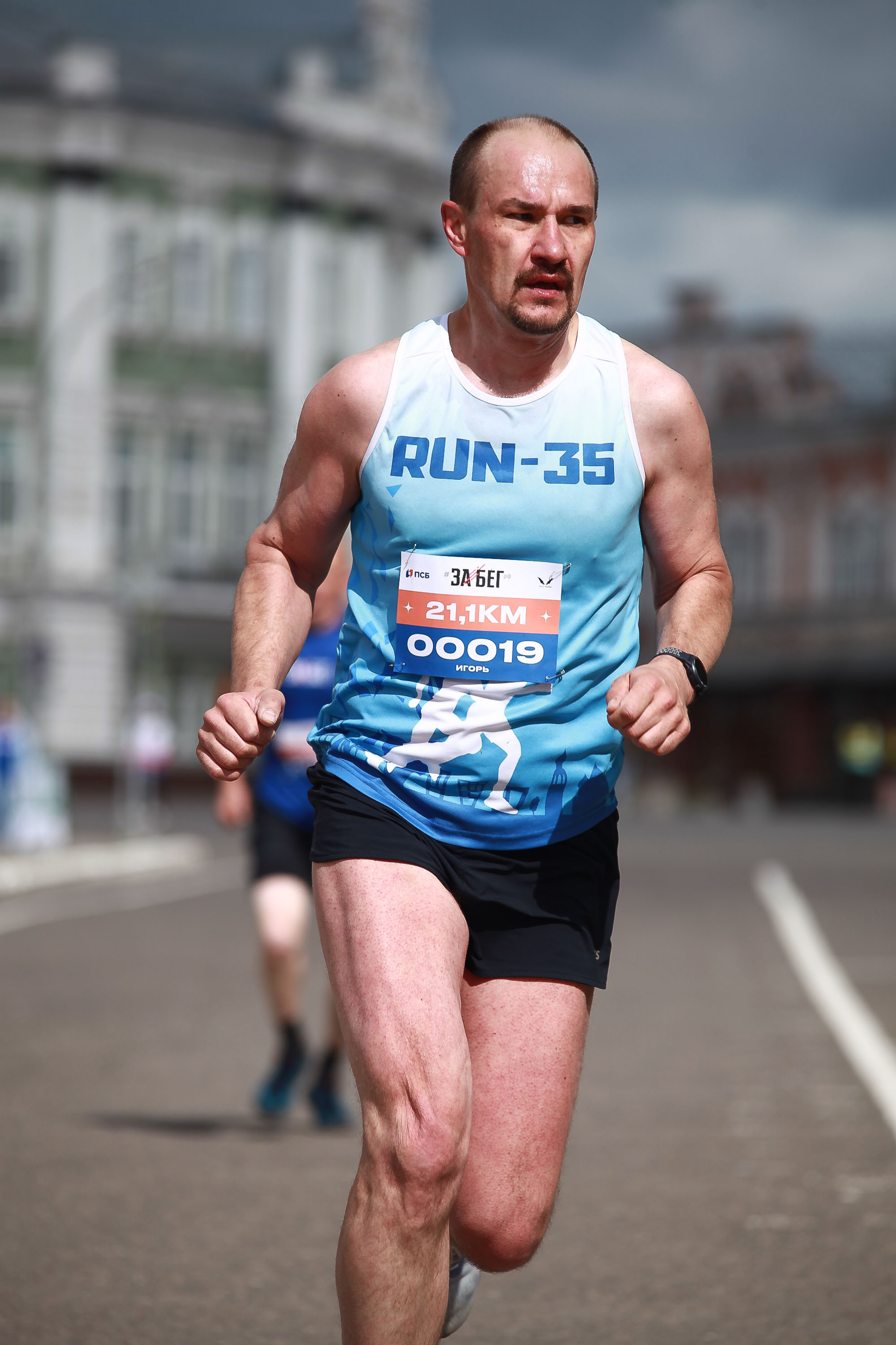 Полумарафон ЗАбег Вологда 2023