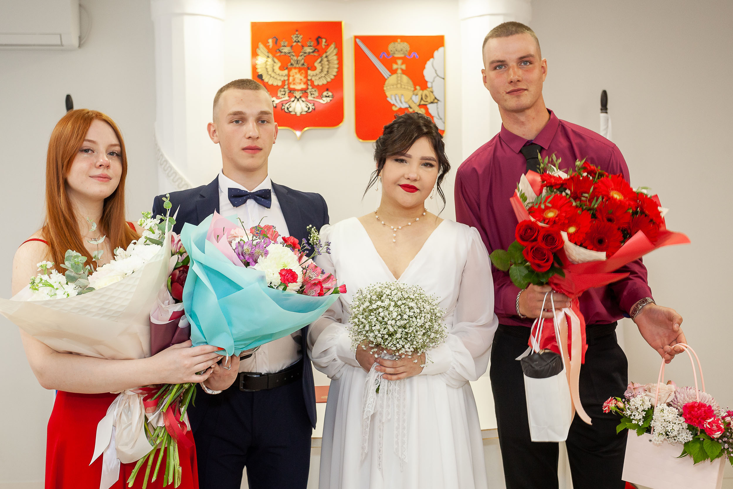 ЗАГС Комсомольская 4 (новый зал)