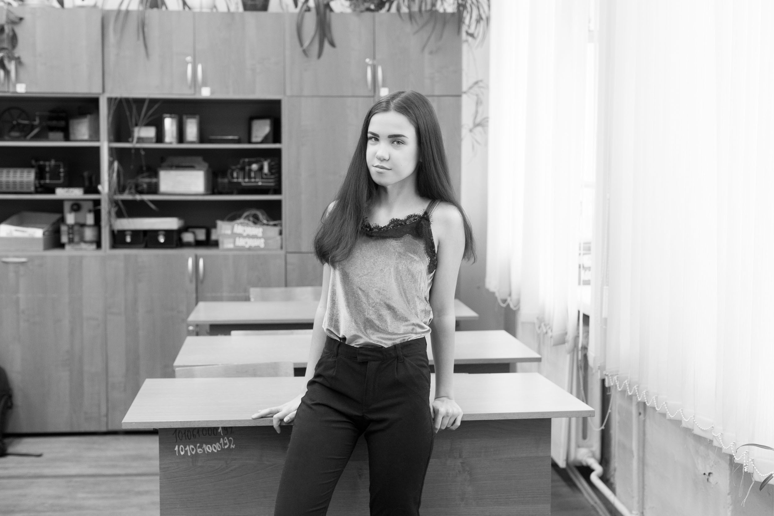 Выпускной альбом 9 Б класс школа 13 в Вологде