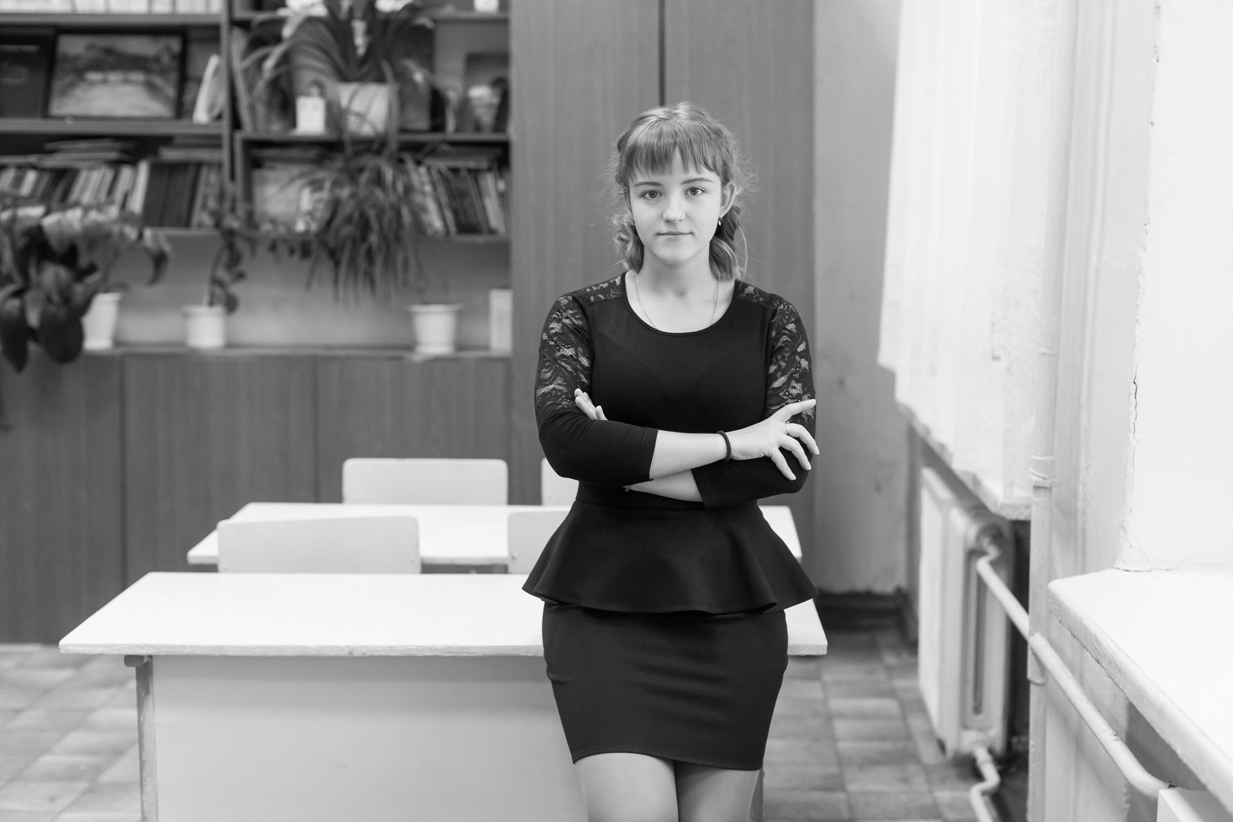 Выпускной альбом 9 Б класс школа 13 в Вологде