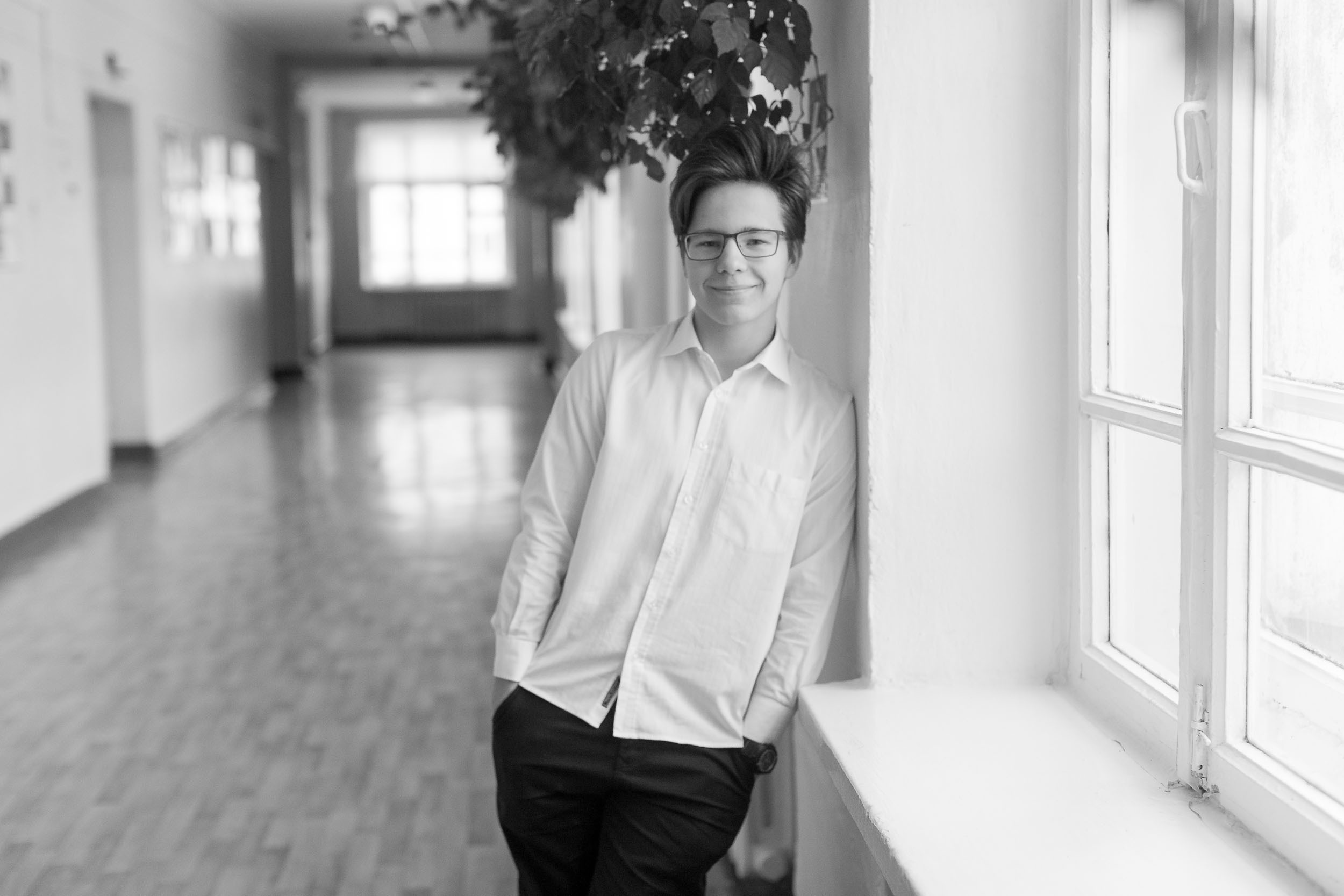 Выпускной альбом 9 Б класс школа 13 в Вологде