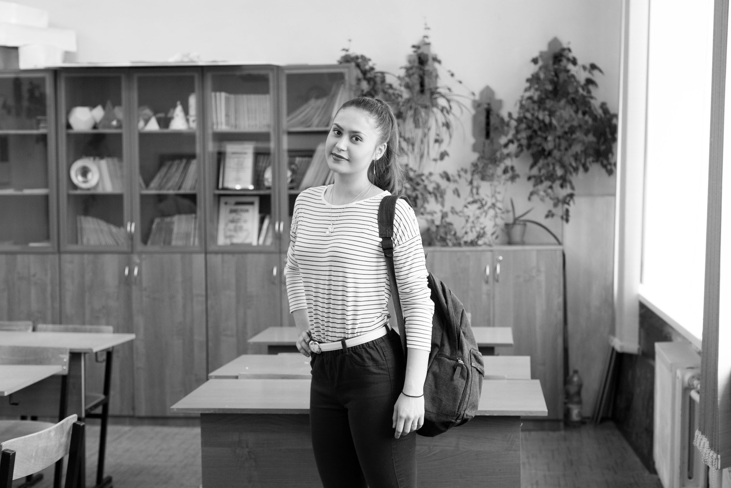 Выпускной альбом 9 Б класс школа 13 в Вологде