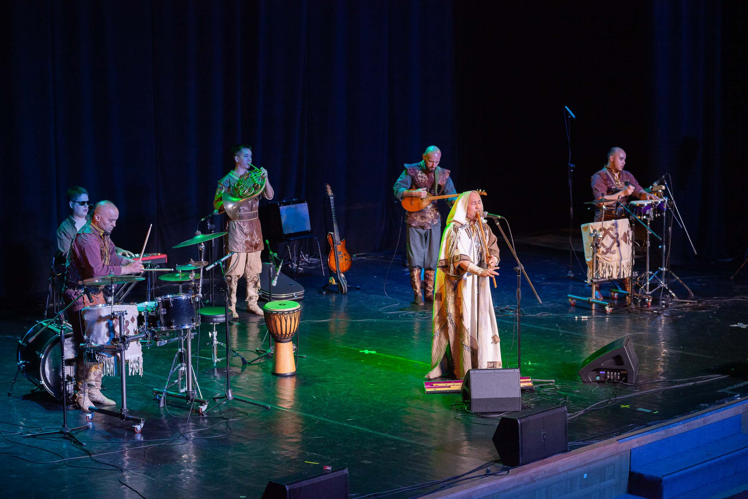 Музыкально этно-группа Роберта Юлдашева «Курайсы»