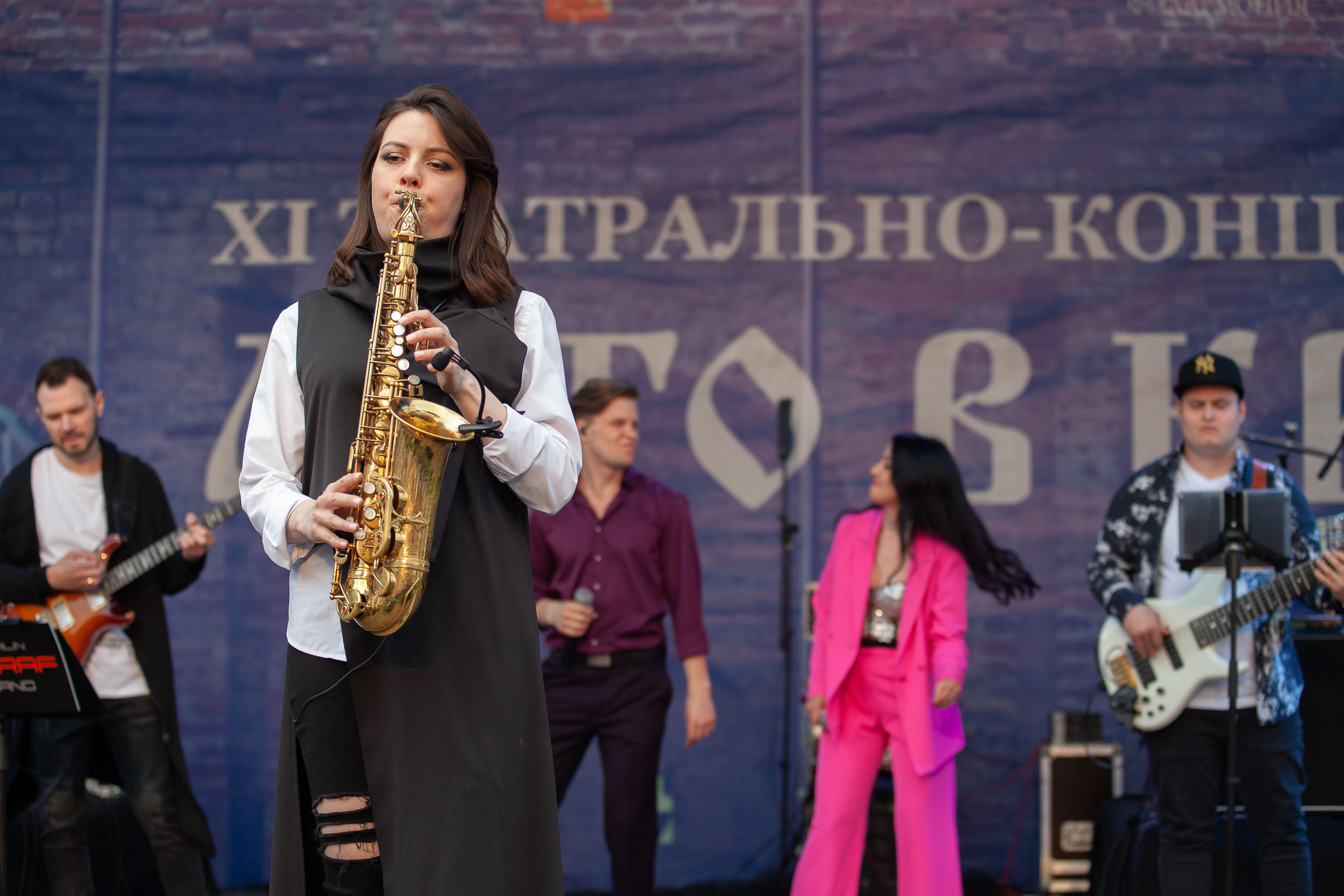 Фоторепортаж | Сергей Жилин и «Фонограф-Джаз-Бэнд»