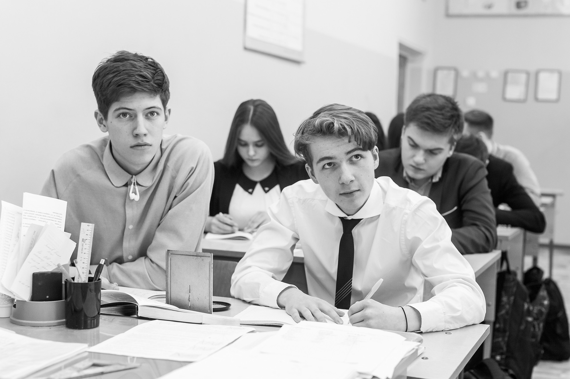 Выпускной альбом 9-11 класс