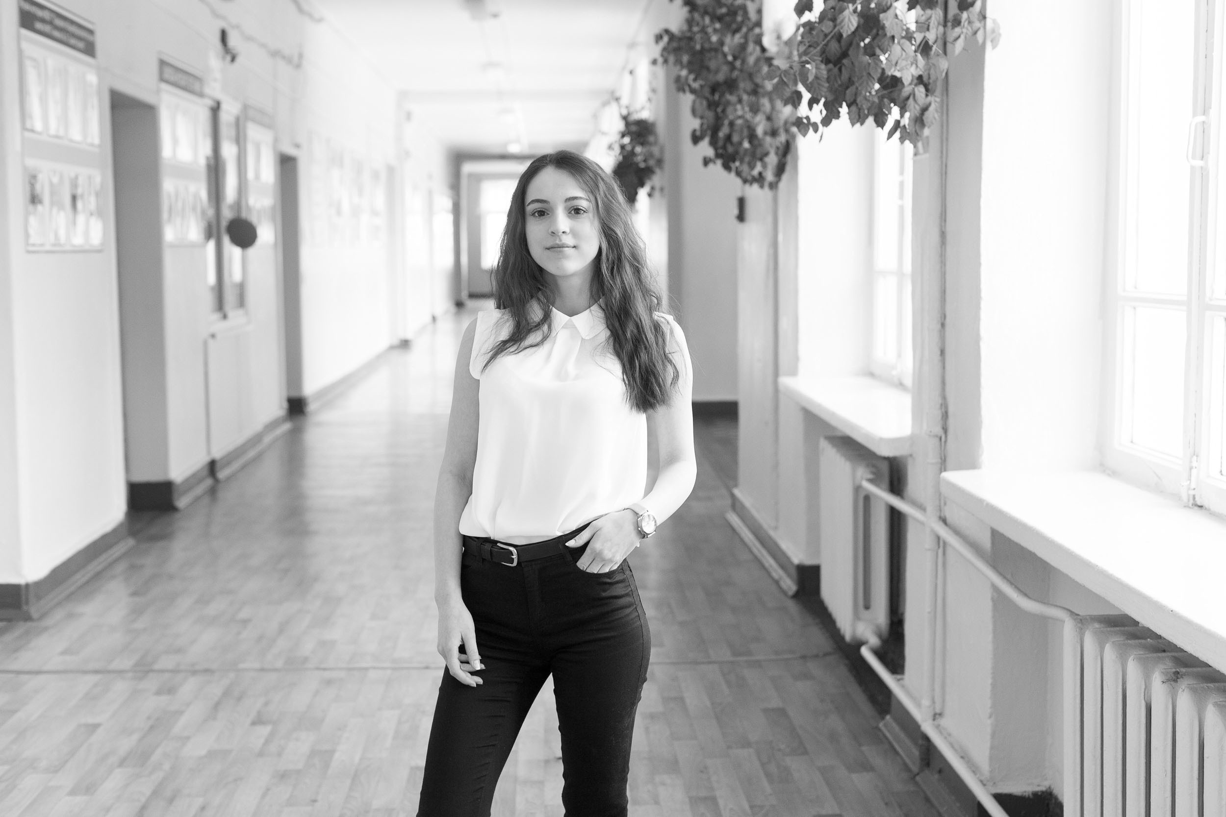 Выпускной альбом 9 Б класс школа 13 в Вологде