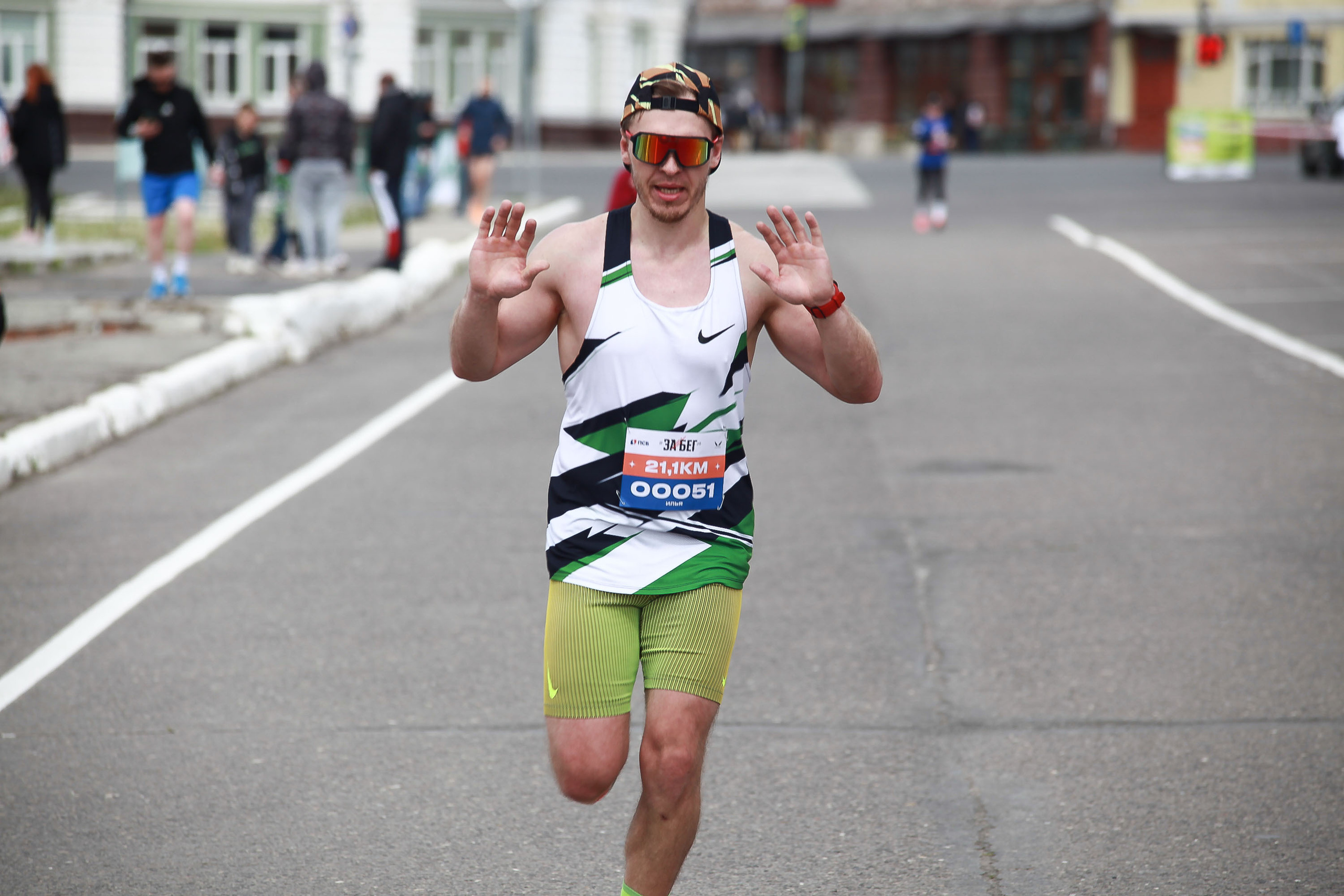 Полумарафона «ЗаБег»